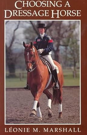 Choosing a Dressage Horse