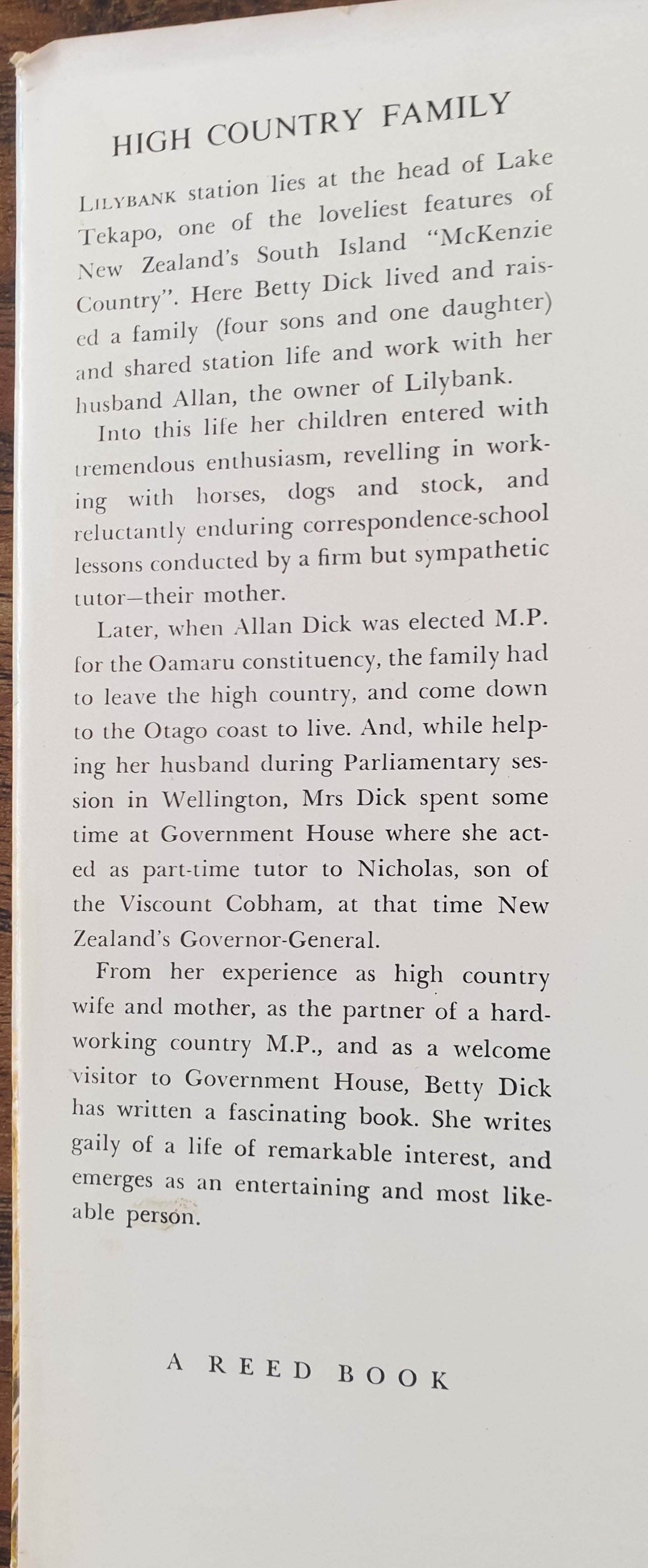 High Country Family