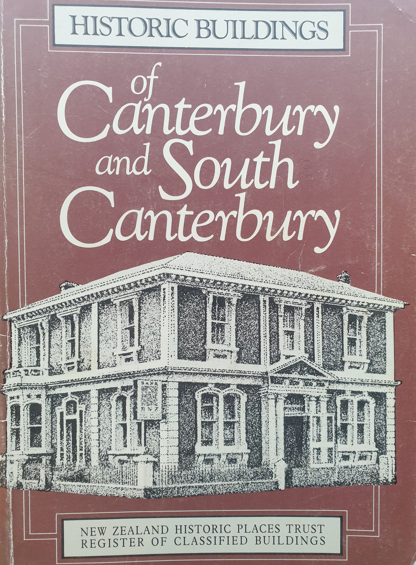 Historic Buildings of Canterbury and South Canterbury