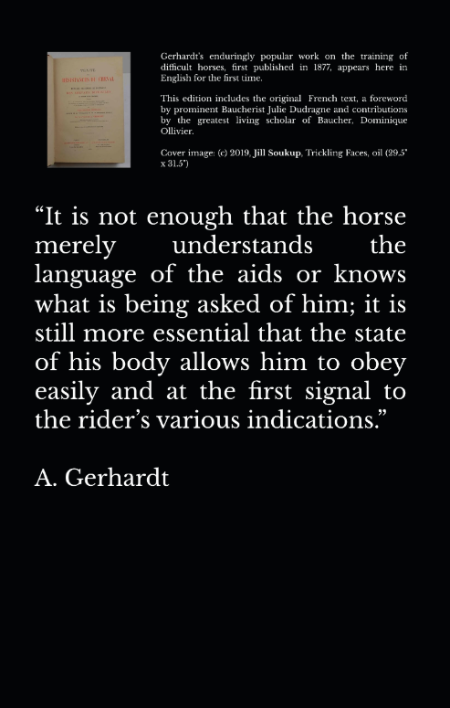 Treatise on the Resistances of the Horse