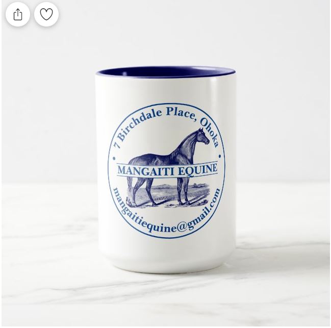 Mangaiti Equine mug
