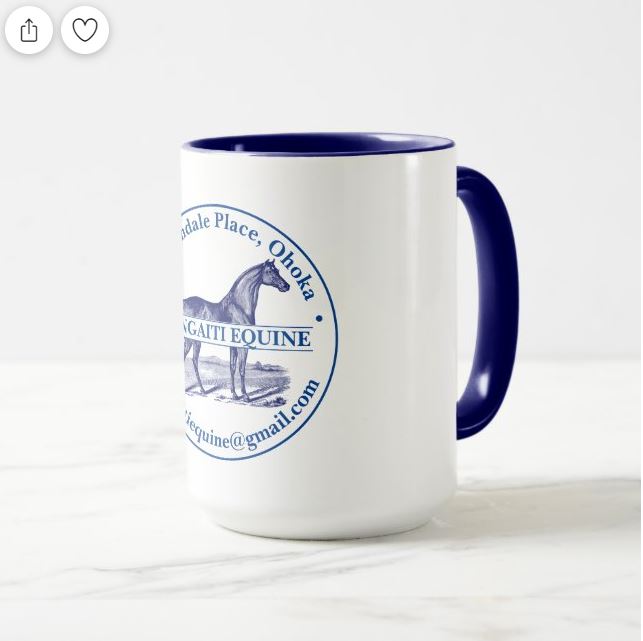 Mangaiti Equine mug