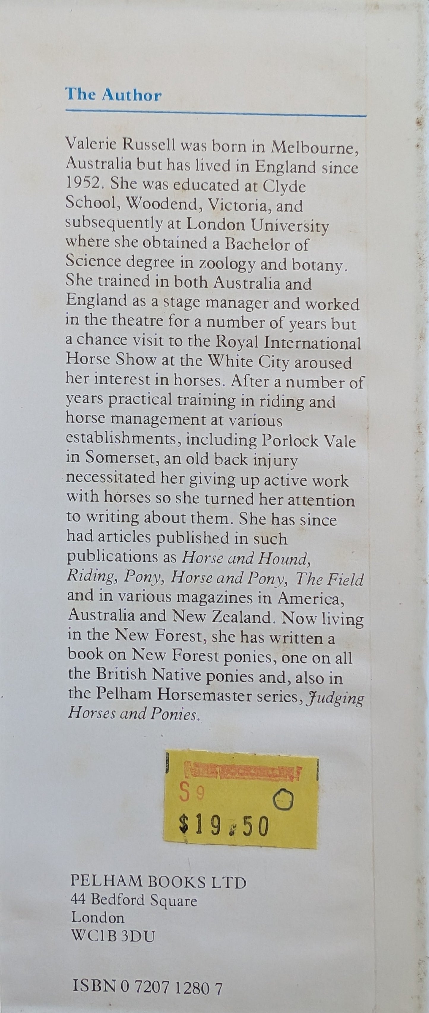 A Guide to a Career with Horses