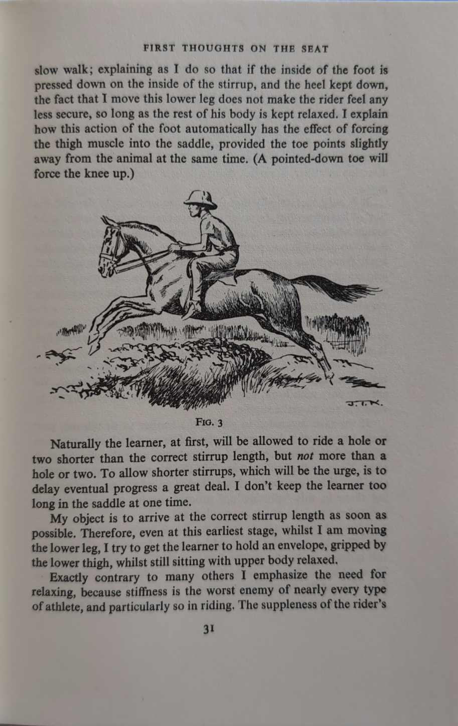 Knowing Horses