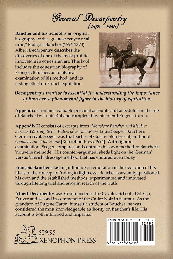 Baucher and his School