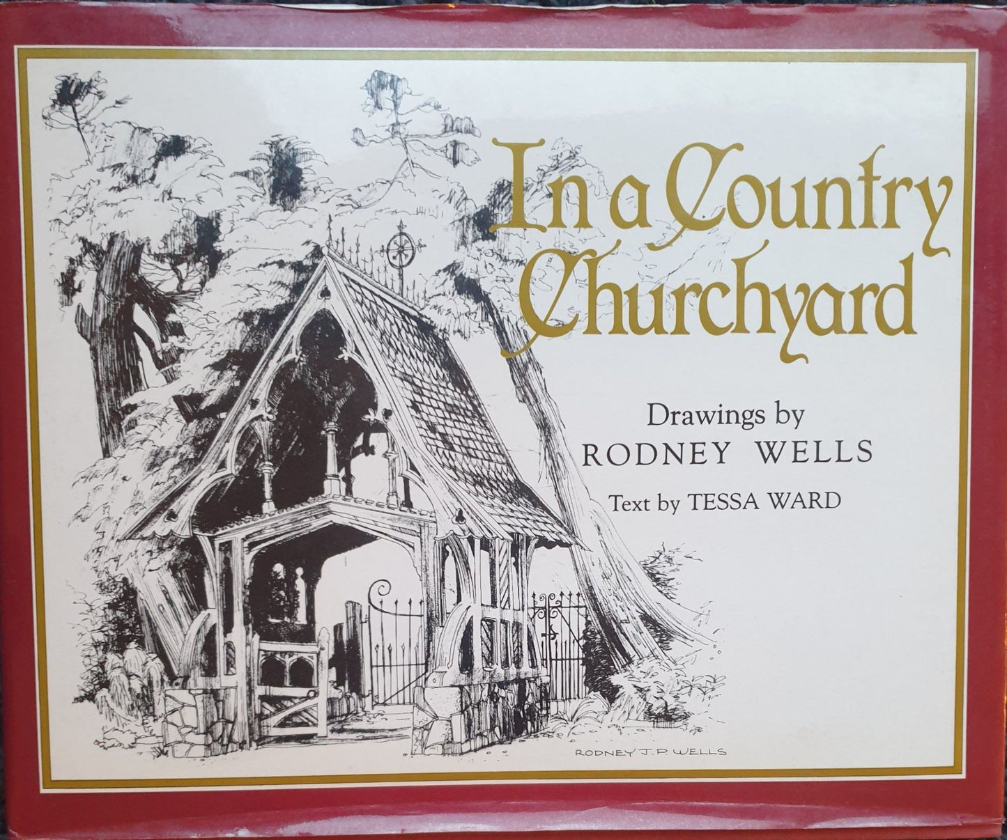 In A Country Churchyard