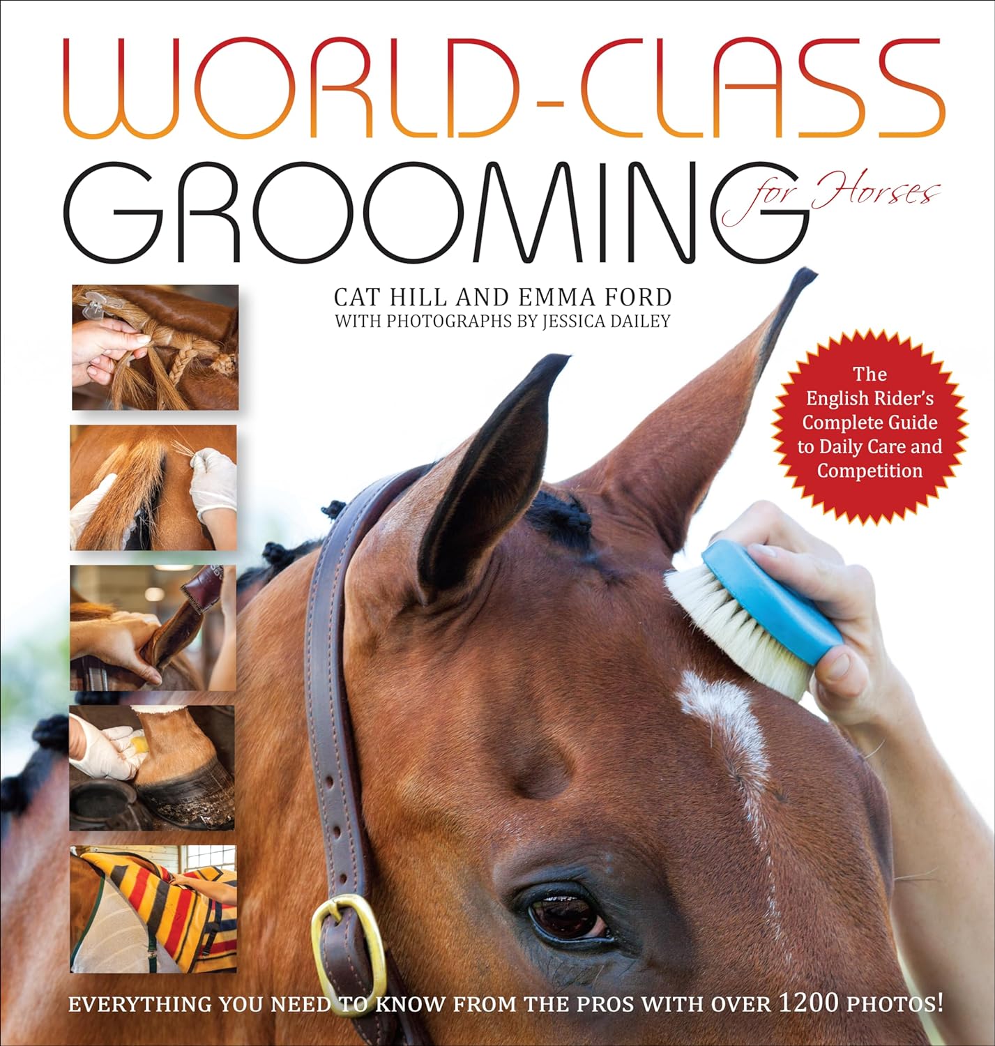 World-class grooming for horses