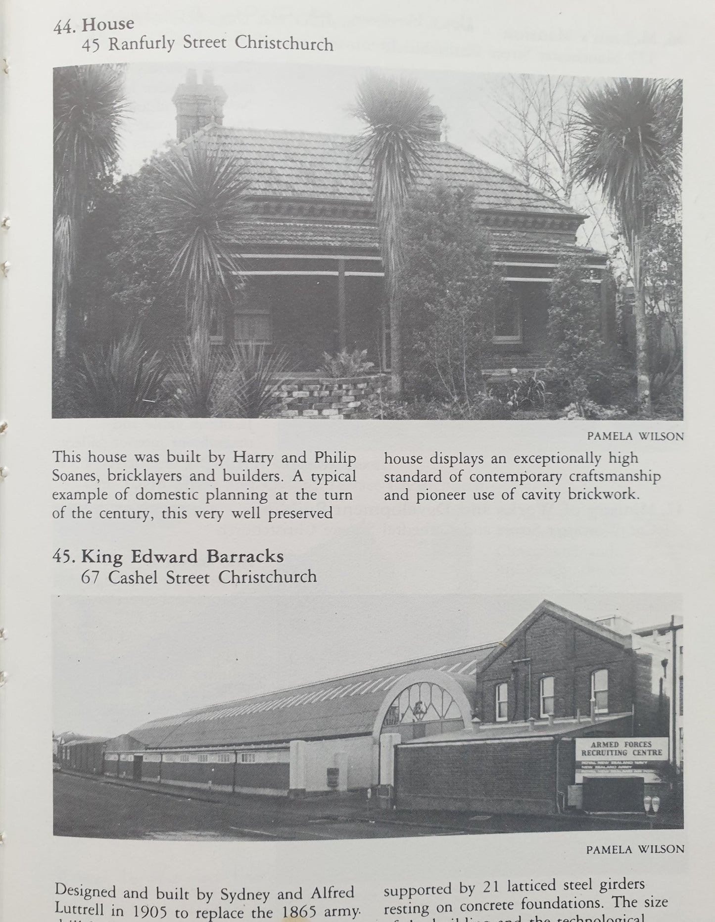 Historic Buildings of Canterbury and South Canterbury
