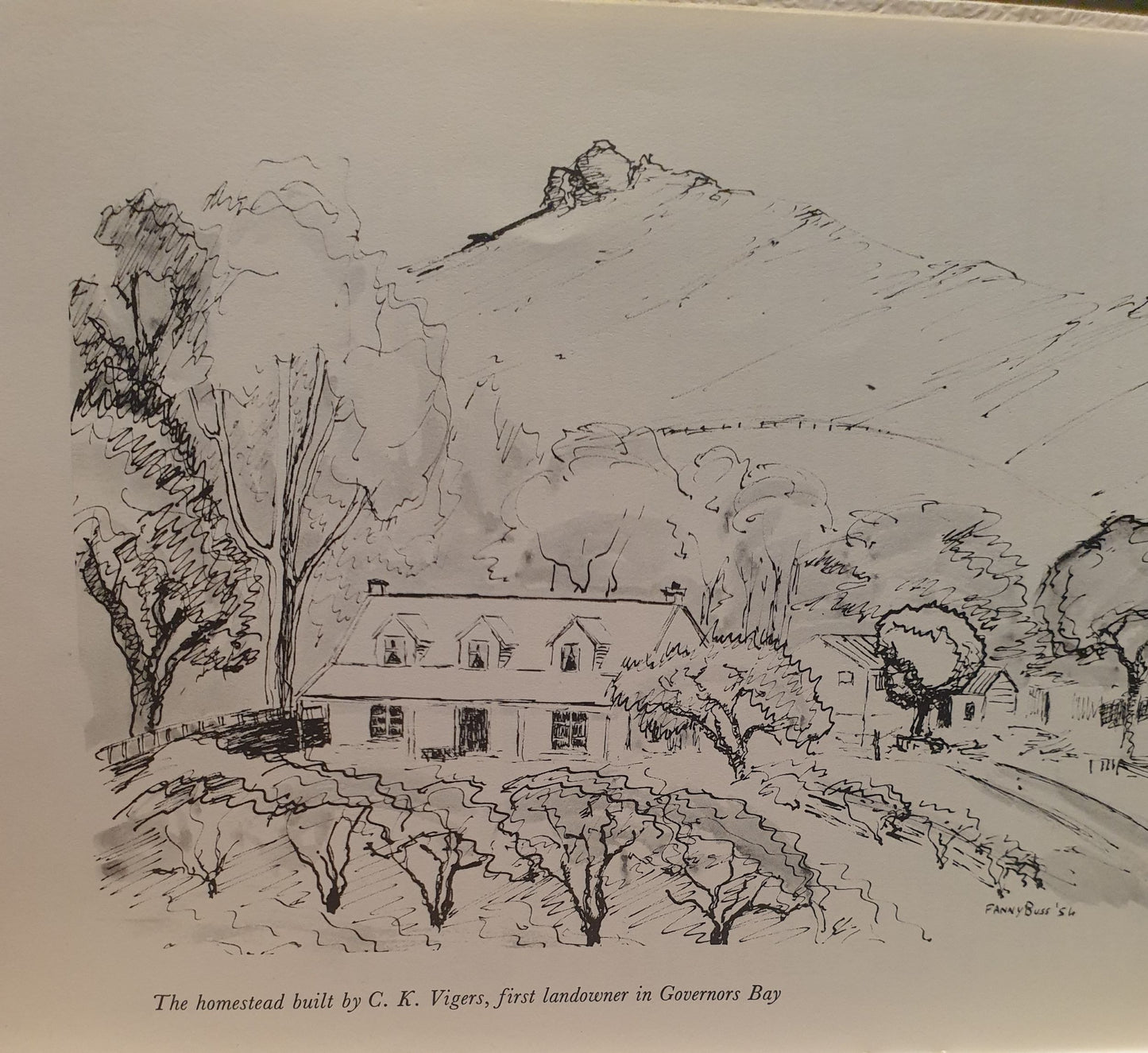 Old Homes of Lyttelton Harbour