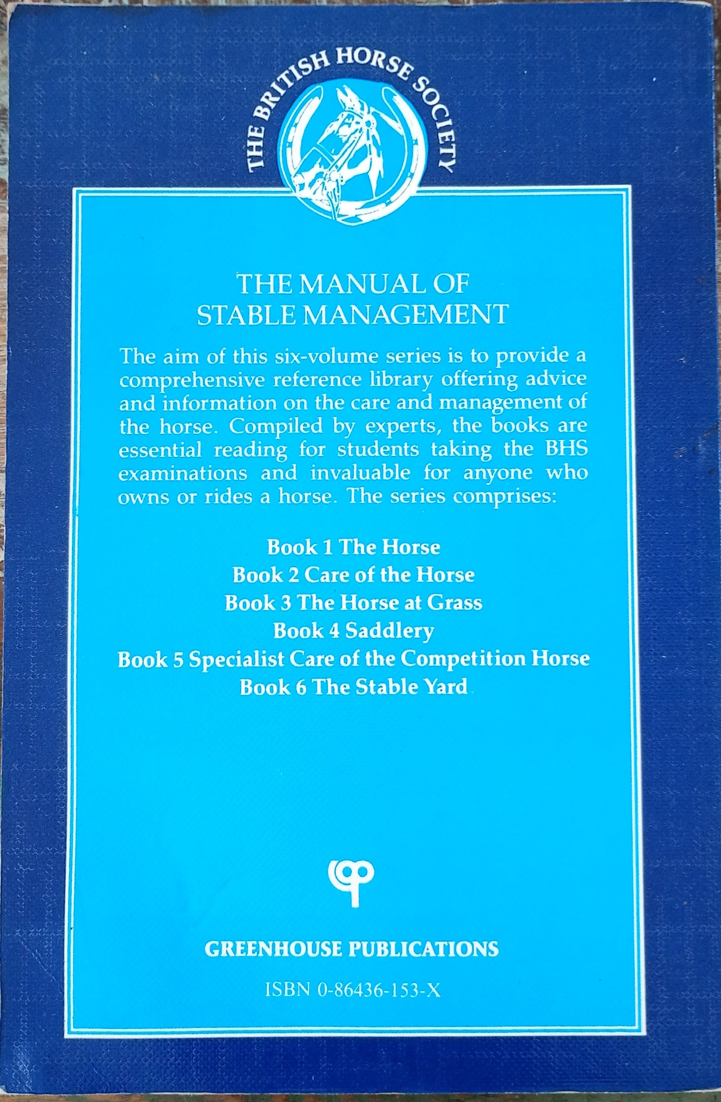 The Manual of Stable Management