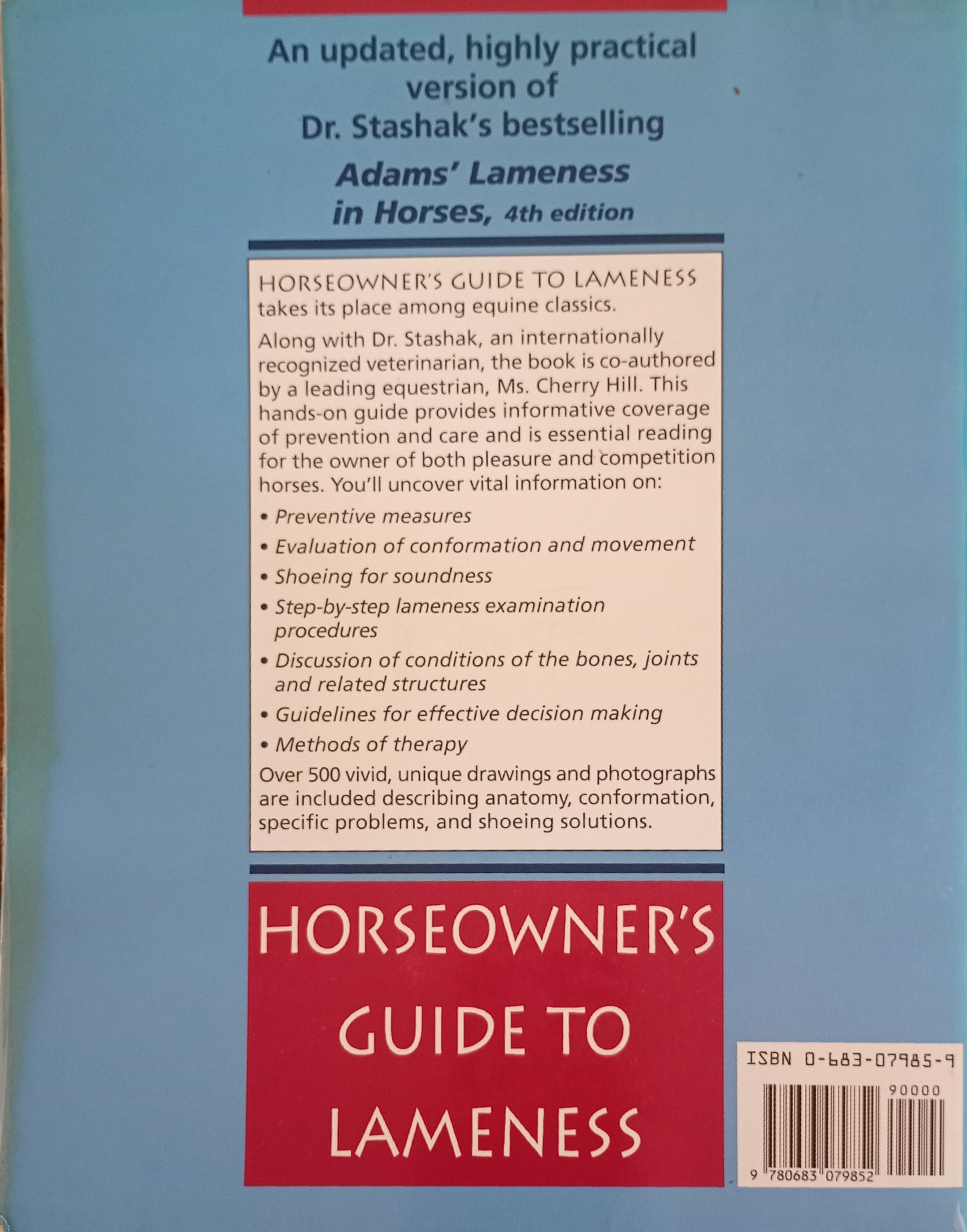 Horse Owner's Guide to Lameness