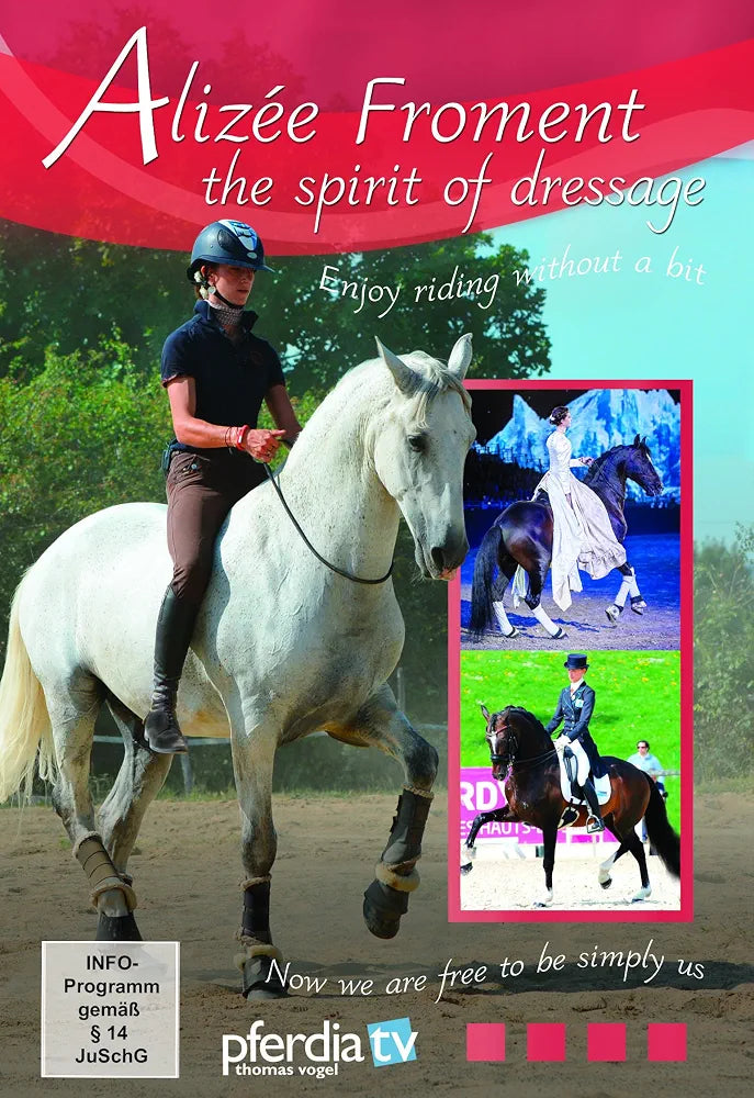 Alizée Froment the spirit of dressage