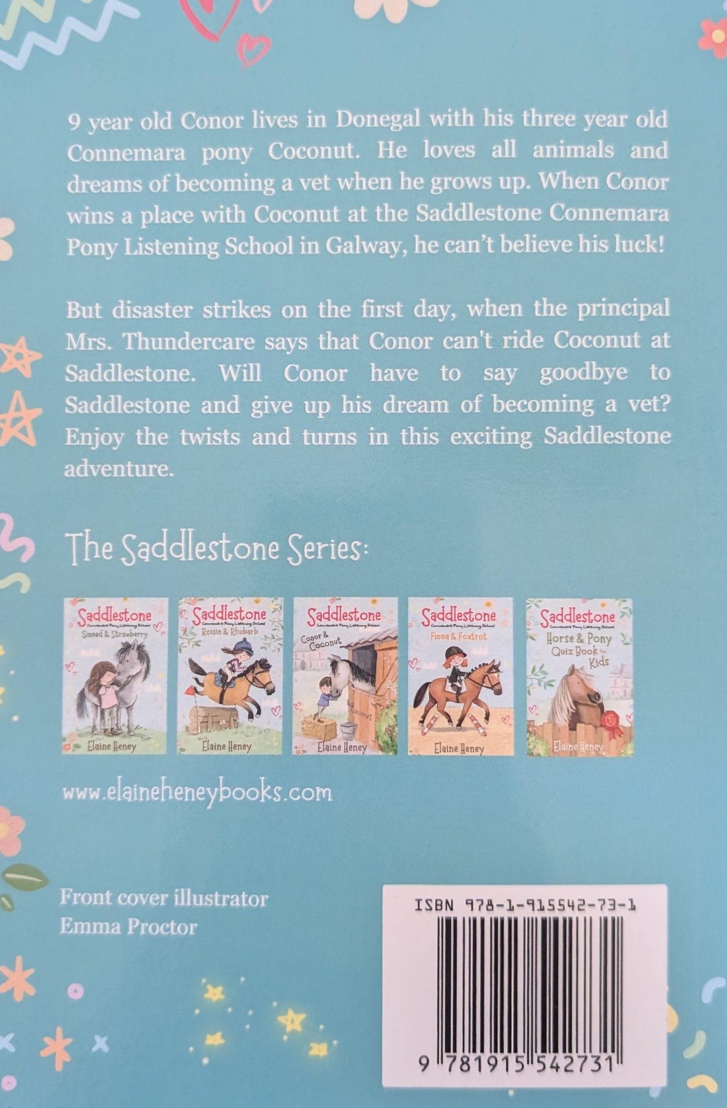 Conor & Coconut (Saddlestone Connemara Pony Listening School)