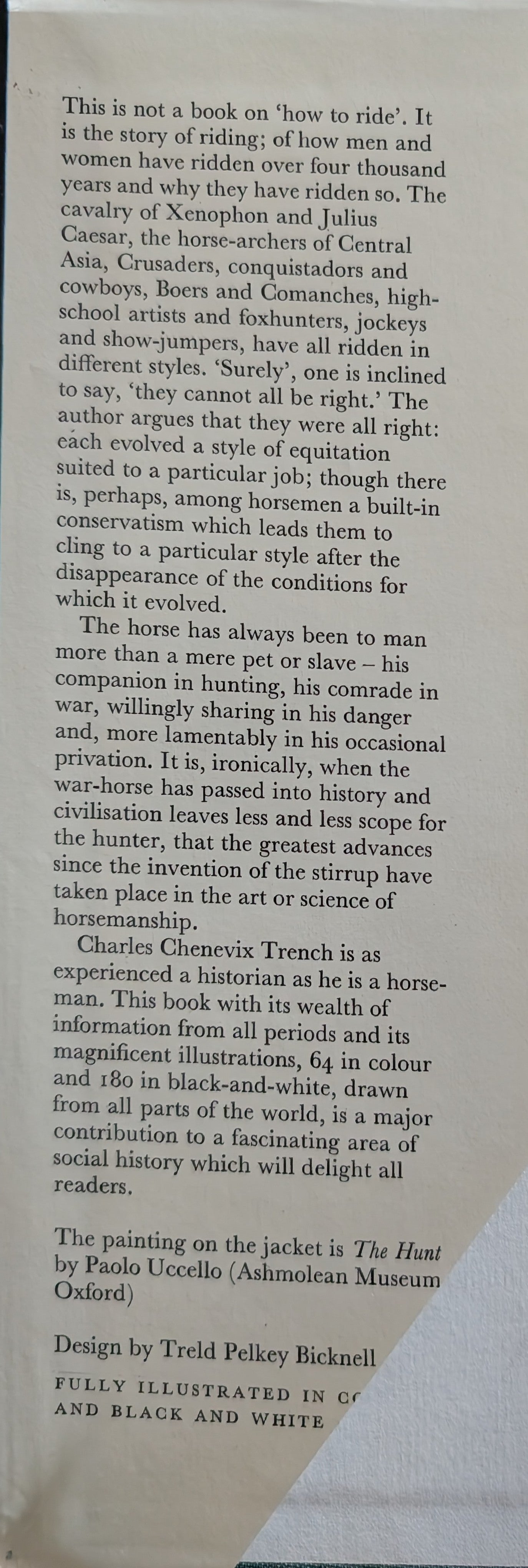 A History of Horsemanship