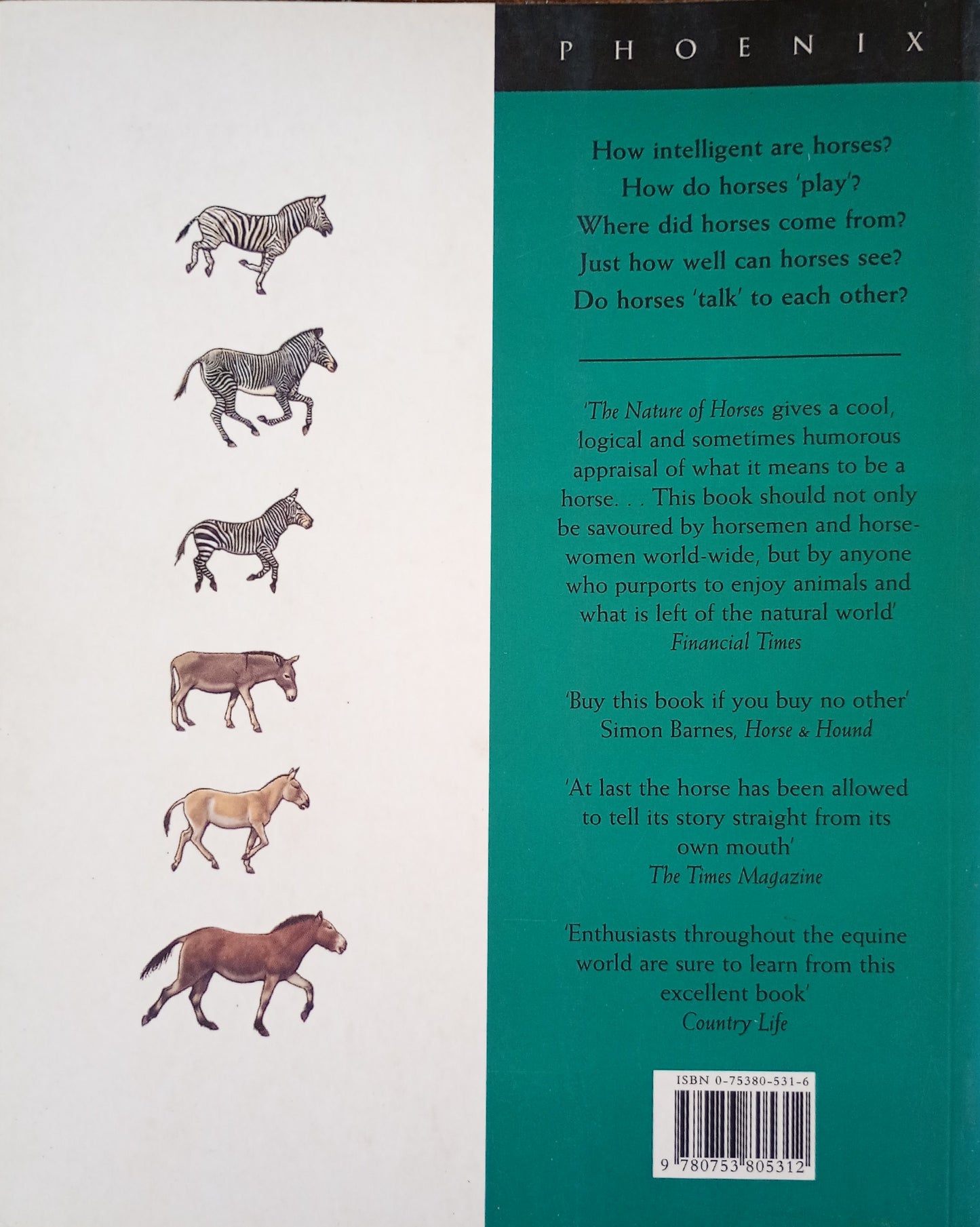 The Nature of Horses