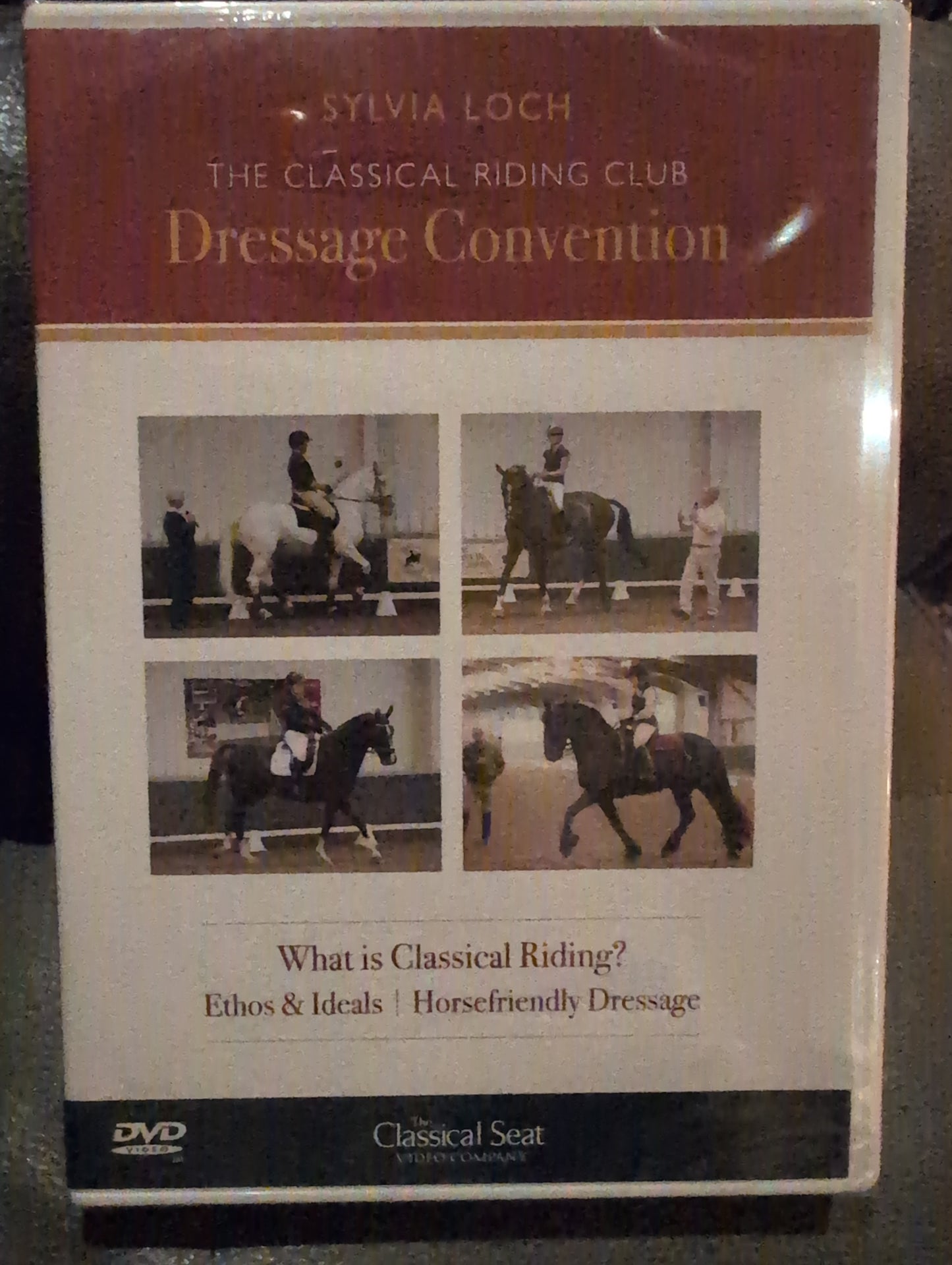 Sylvia Loch The Classical Riding Club Dressage Convention