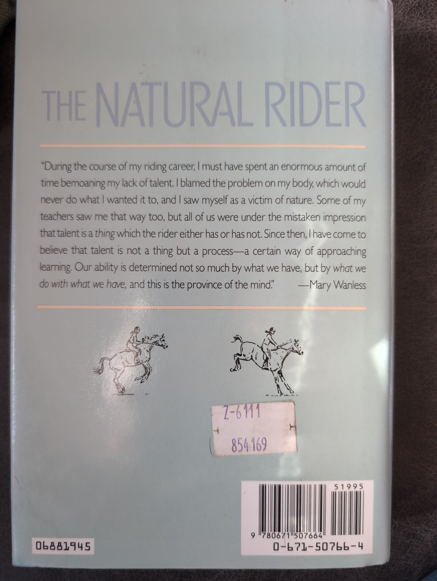 The Natural Rider