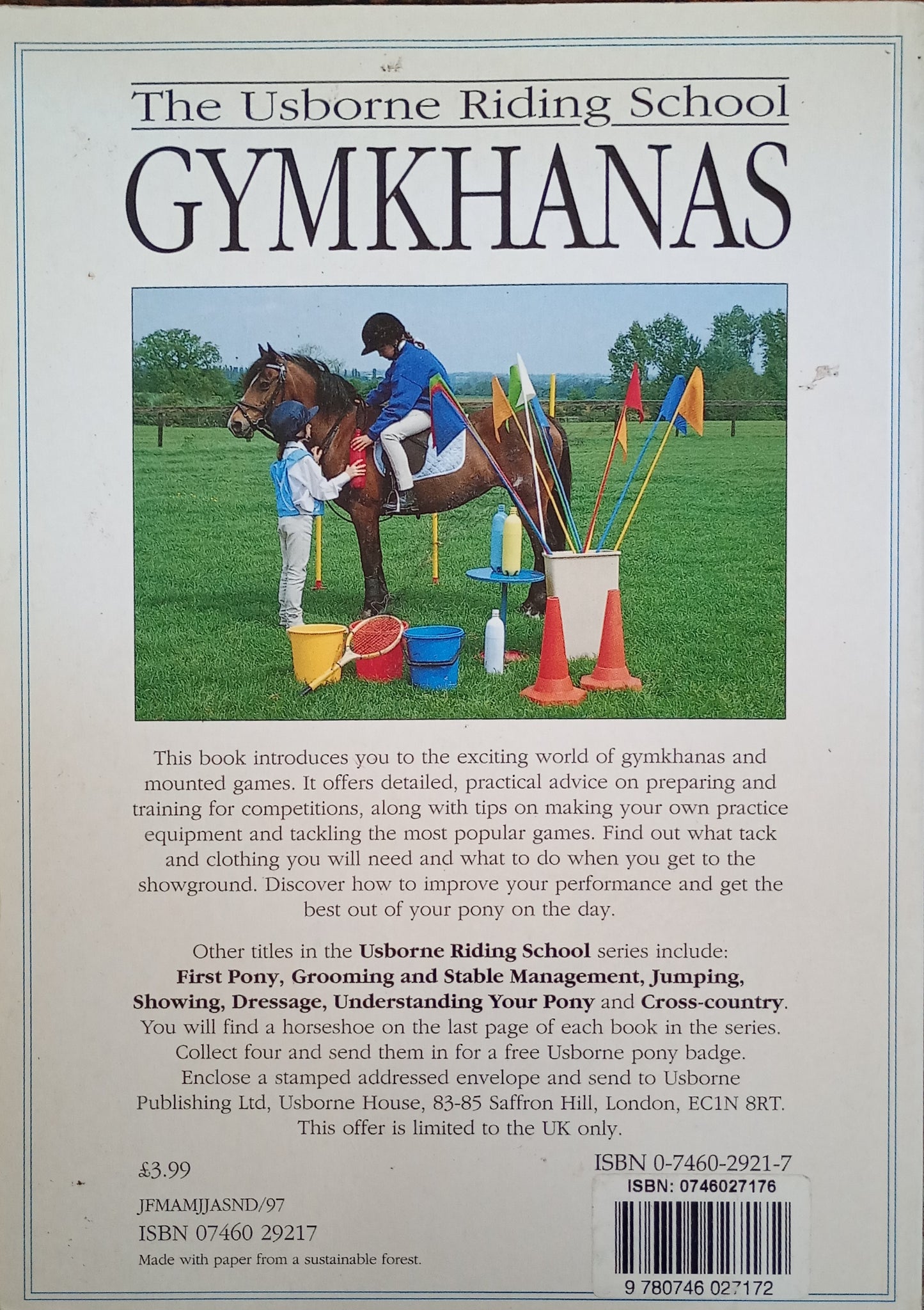 The Usborne Riding School Gymkhanas
