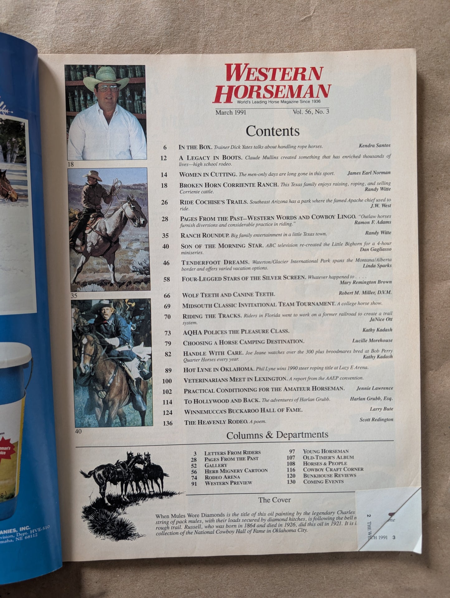 Western Horseman March 1991