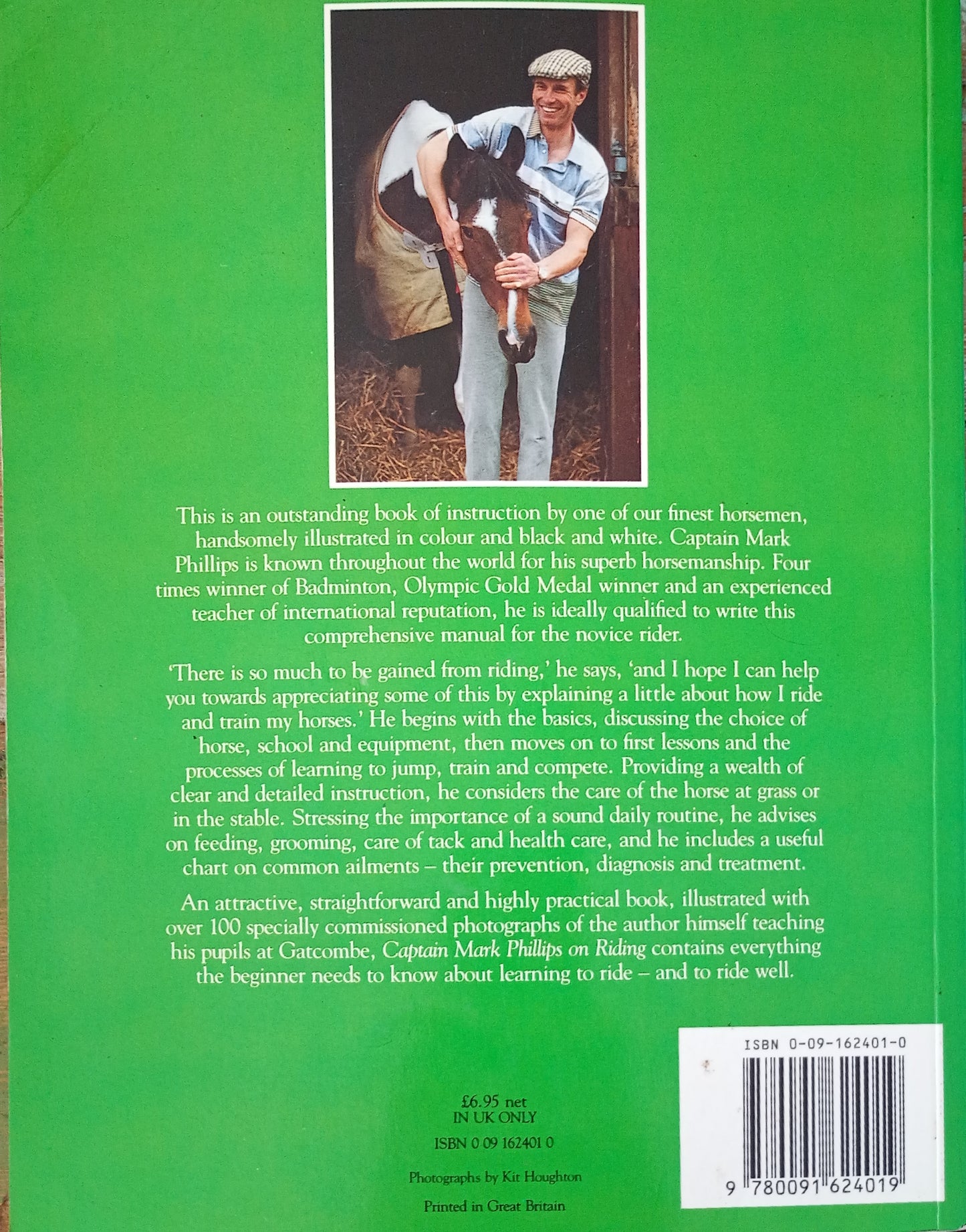 Captain Mark Phillips On Riding