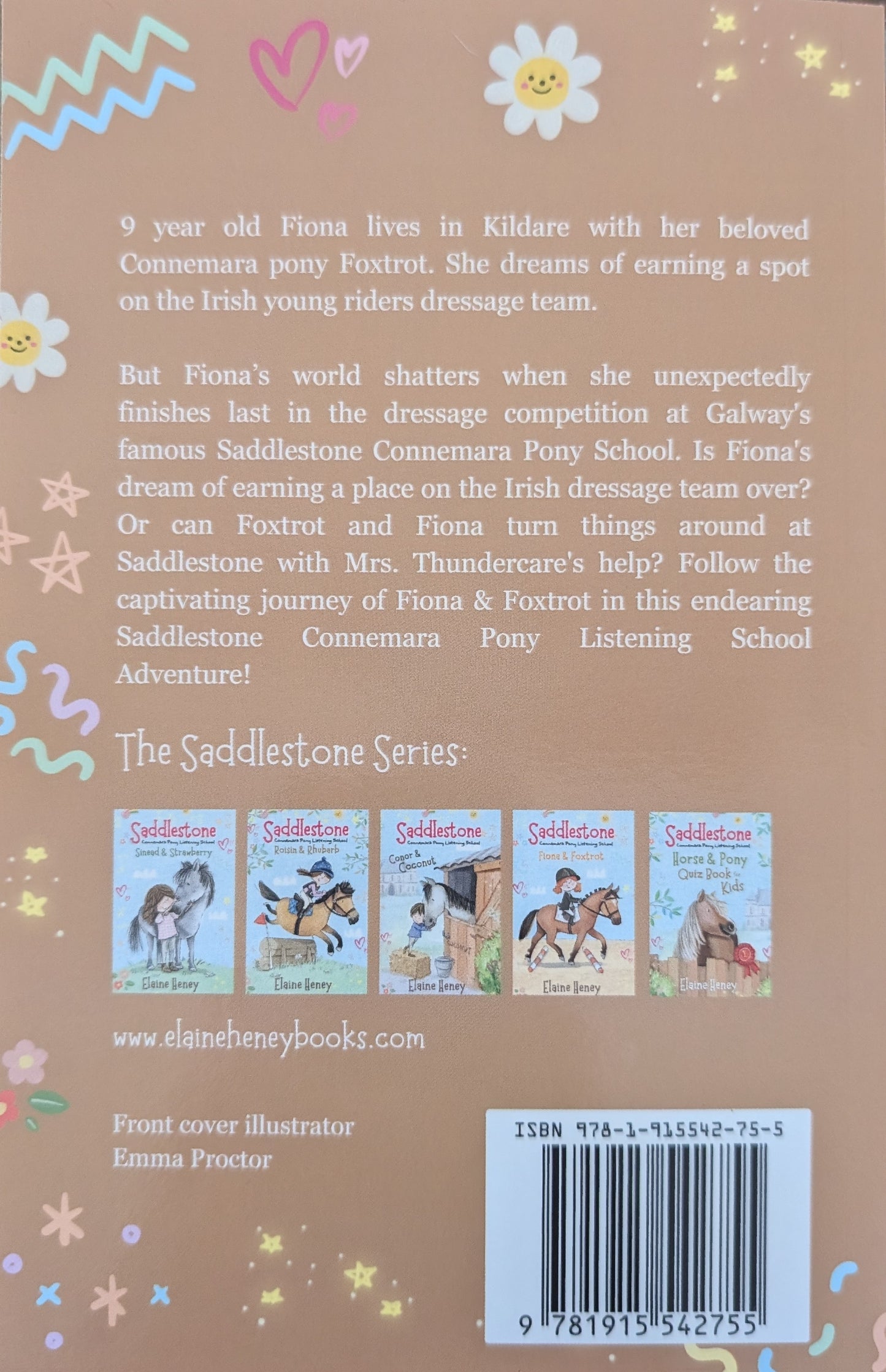 Fiona & Foxtrot (Saddlestone Connemara Pony Listening School)