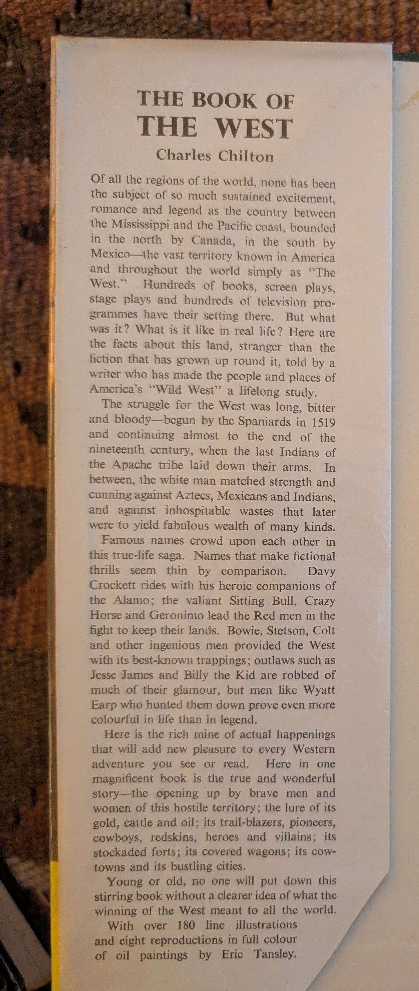 The Book of the West