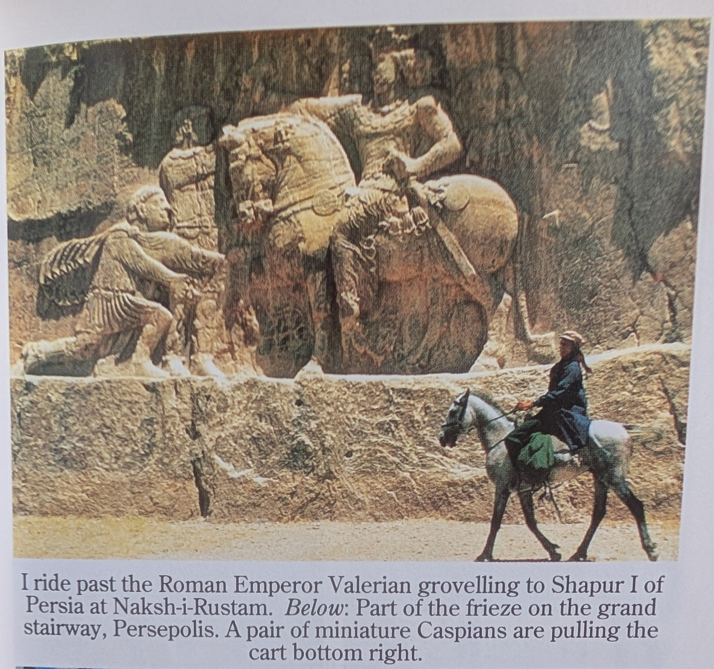 A Traveller on Horseback