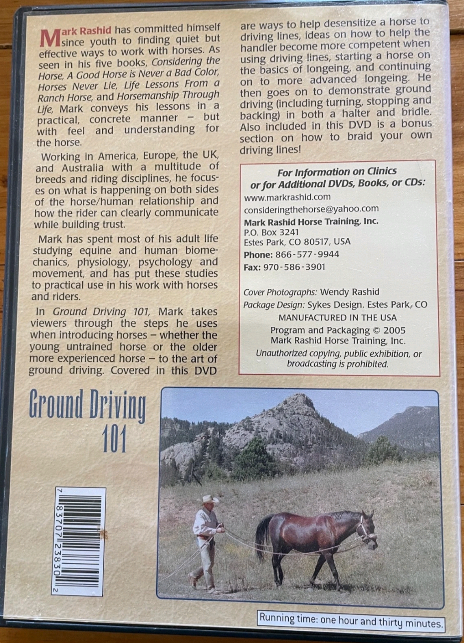 Ground Driving 101
