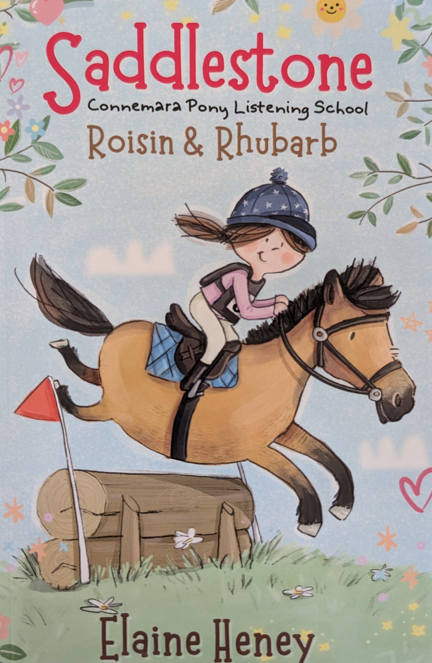 Róisín & Rhubarb (Saddlestone Connemara Pony Listening School)