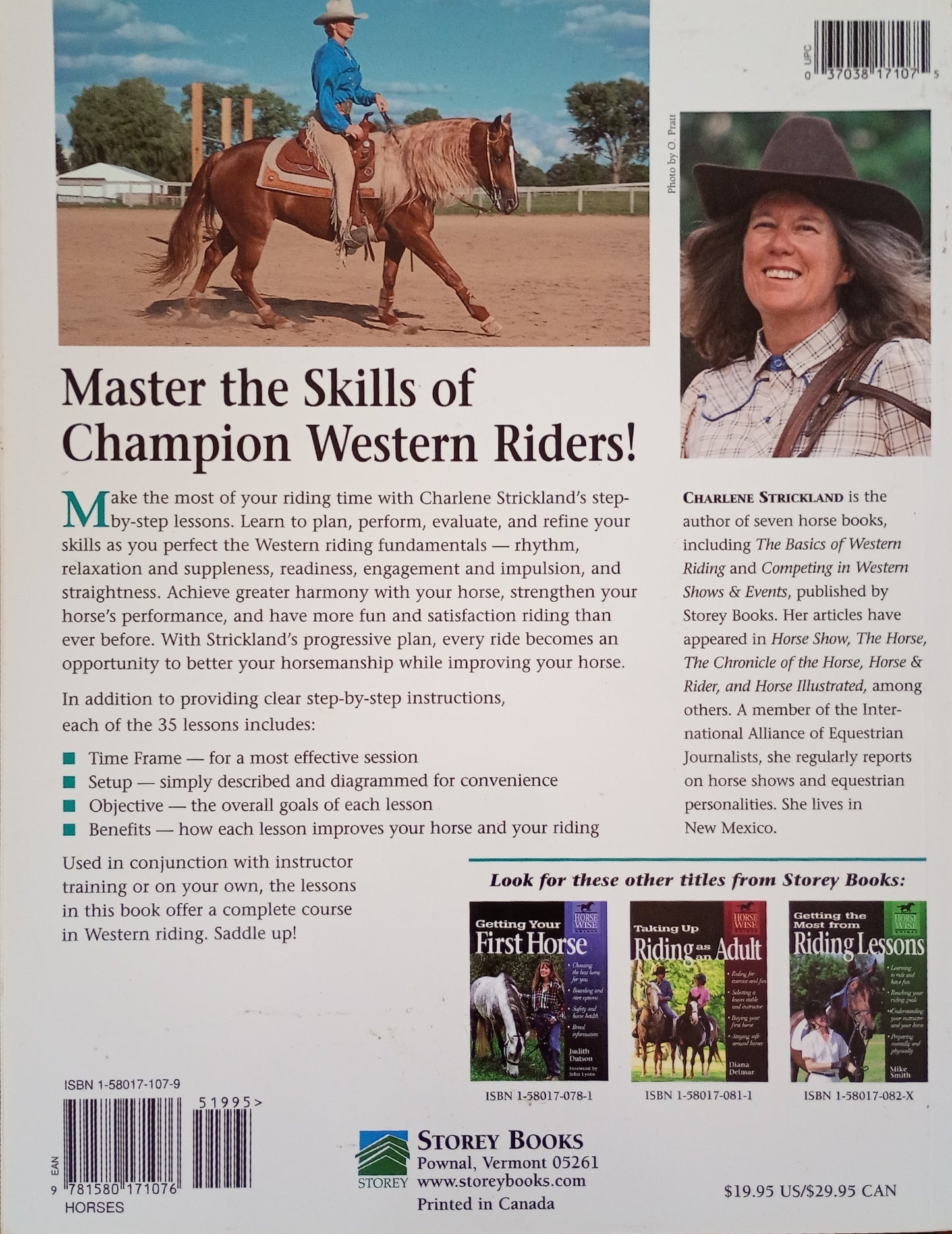 Western Practice Lessons