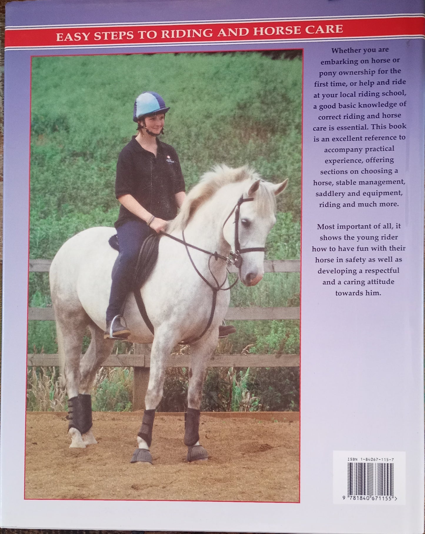 Easy Steps To Riding and Horse Care