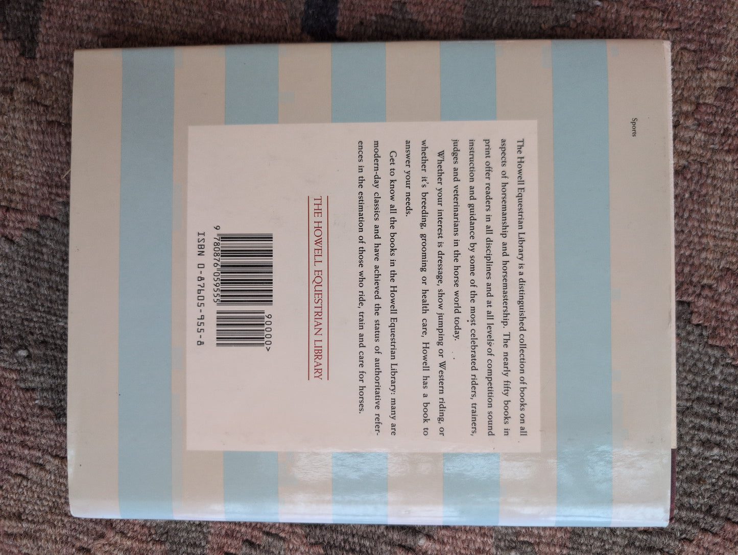 Horse Gaits, Balance and Movement