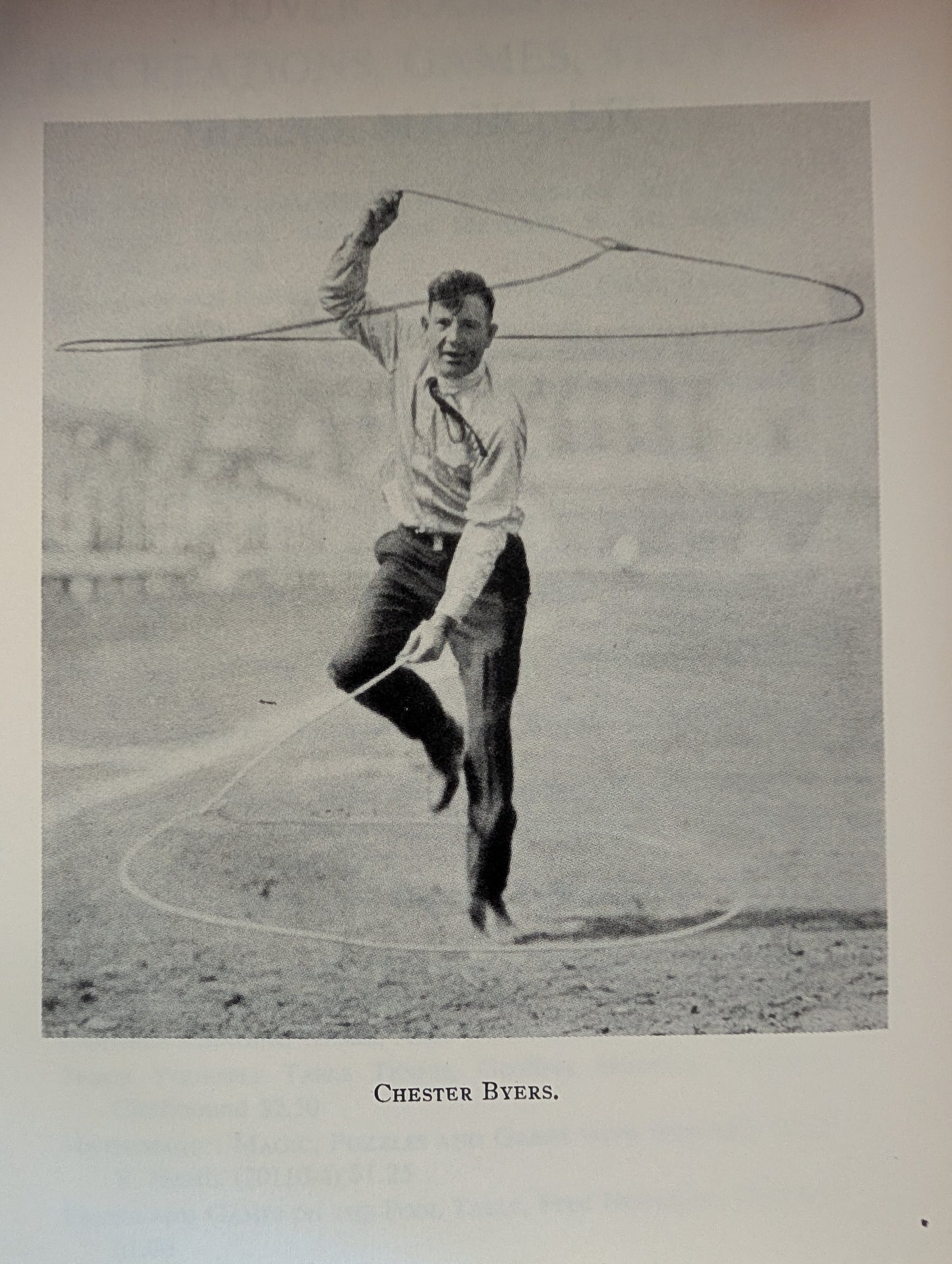 Cowboy Roping and Rope Tricks