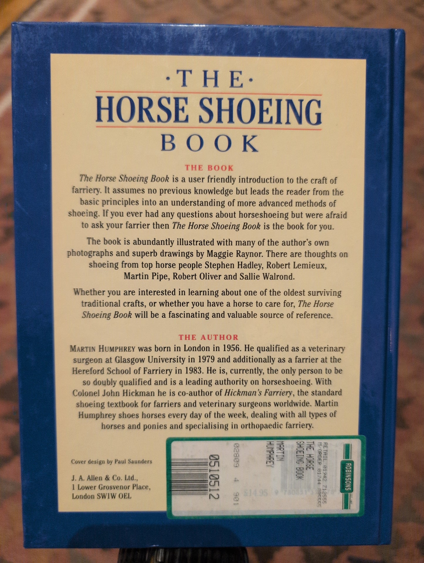 The Horse Shoeing Book