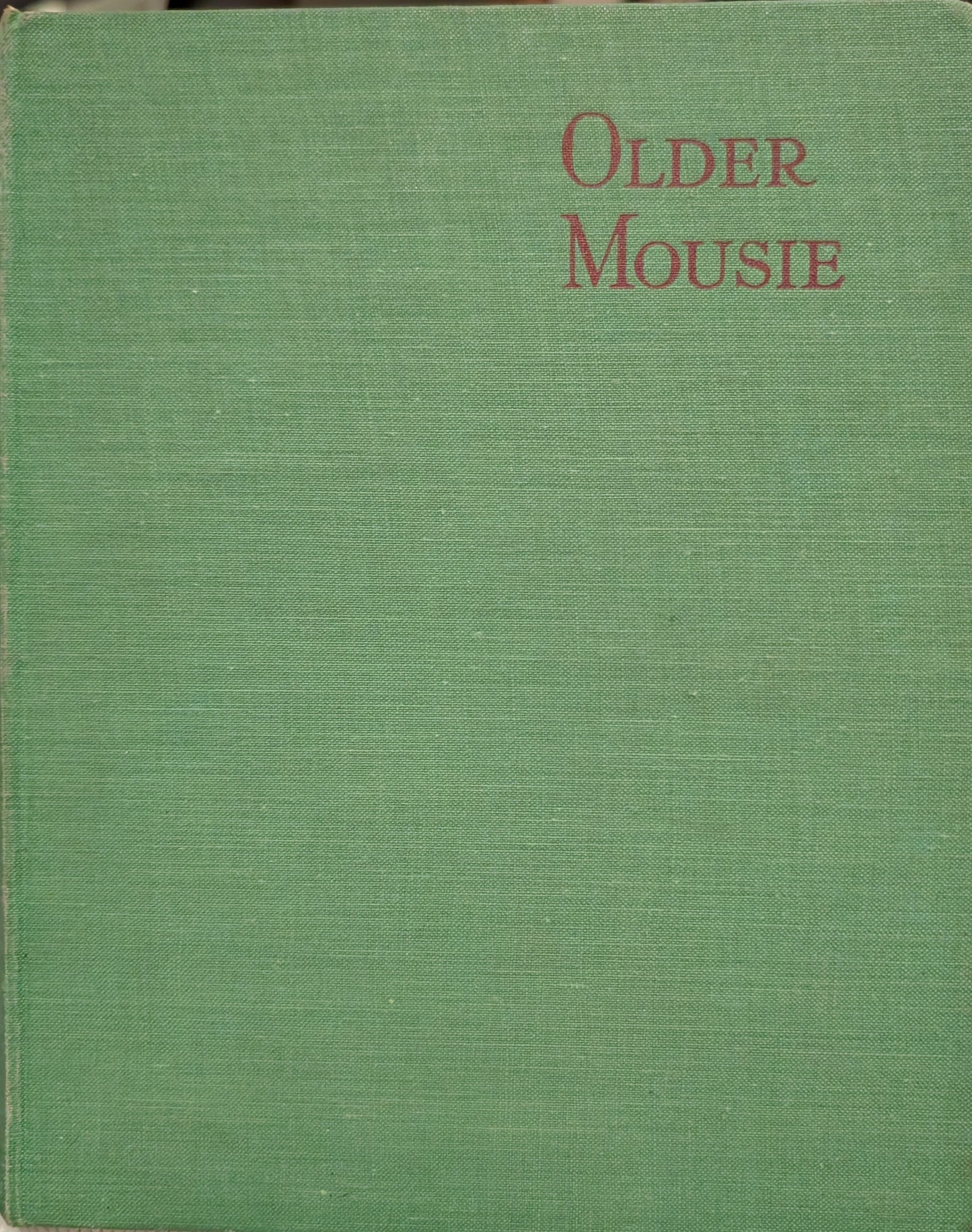 Older Mousie
