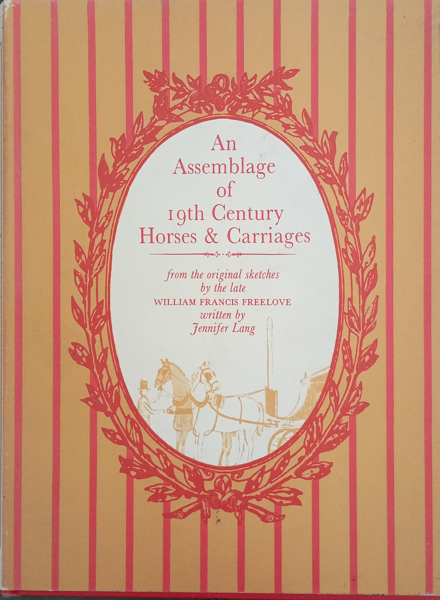 An Assemblage of 19th Century Horses & Carriages