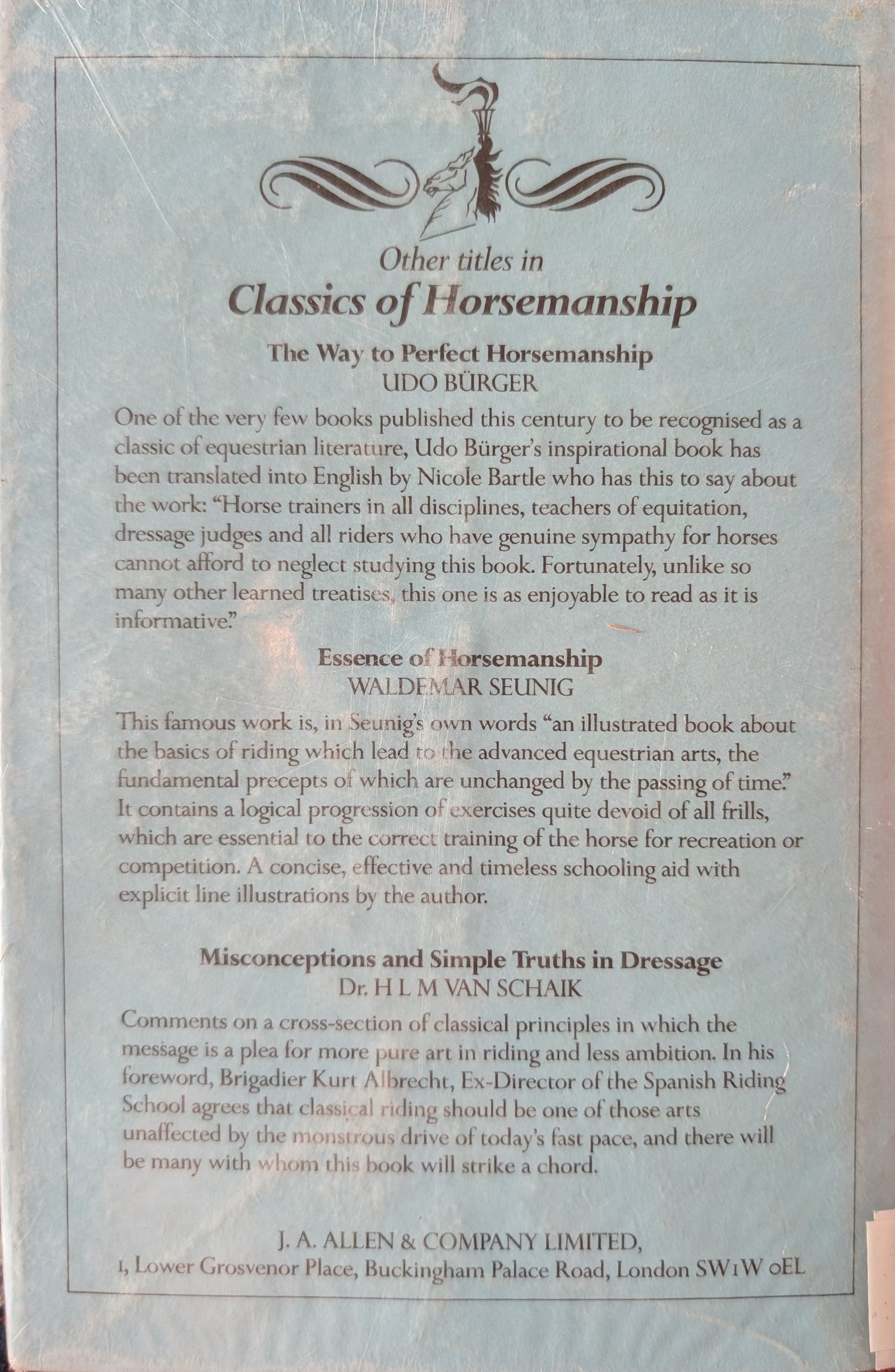 Academic Equitation