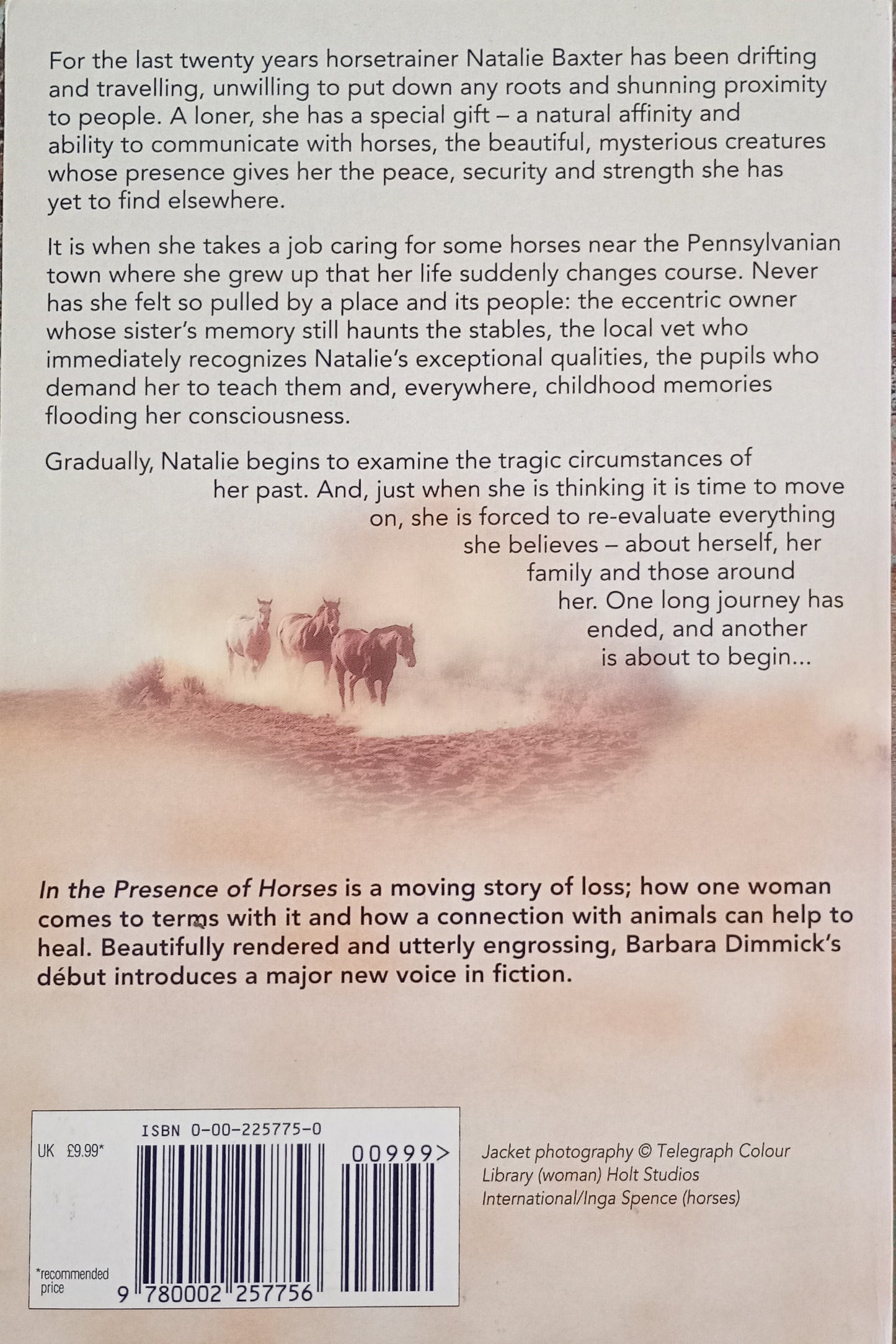 In the Presence of Horses