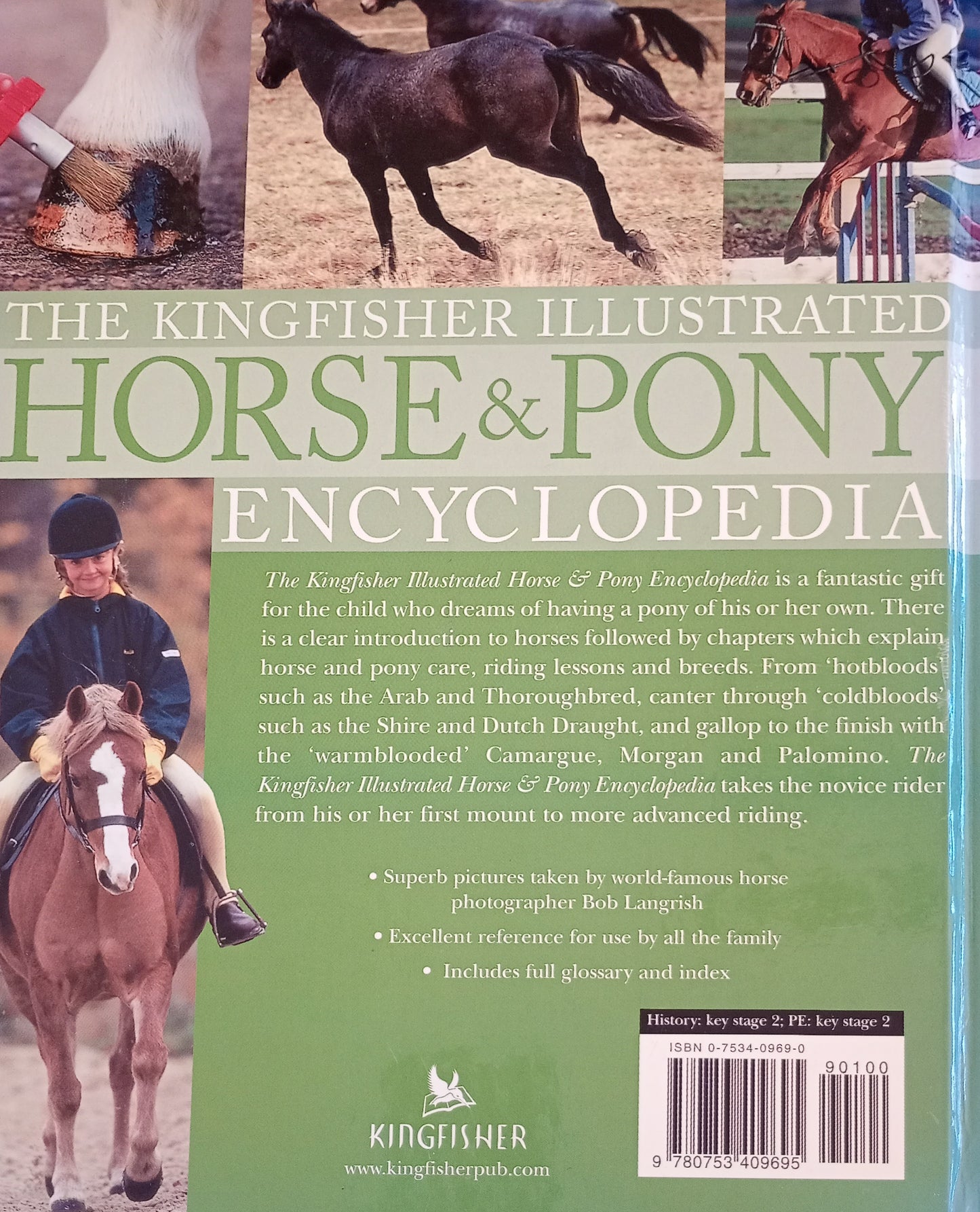 Horse and Pony Encyclopedia