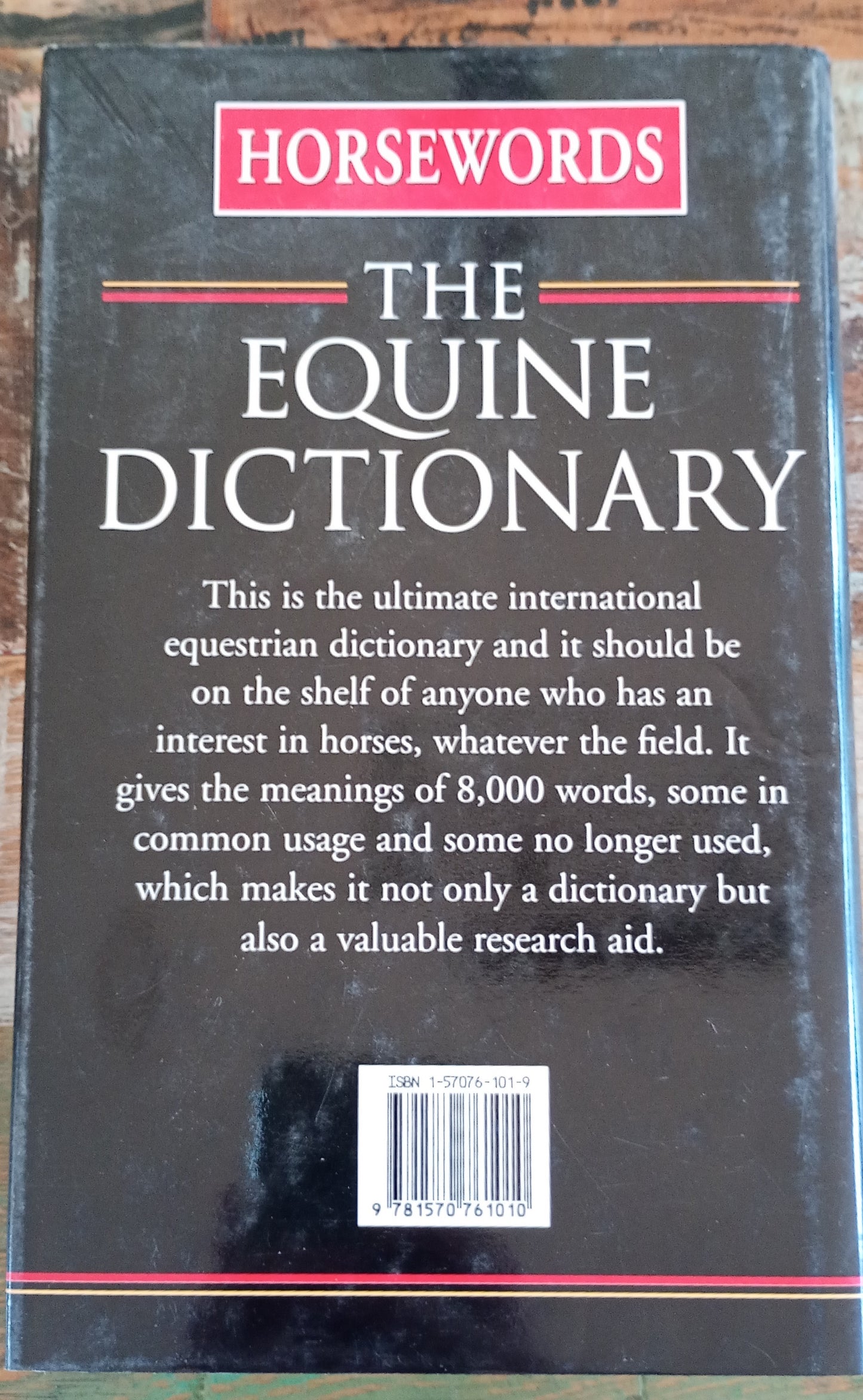 The Equine Dictionary
