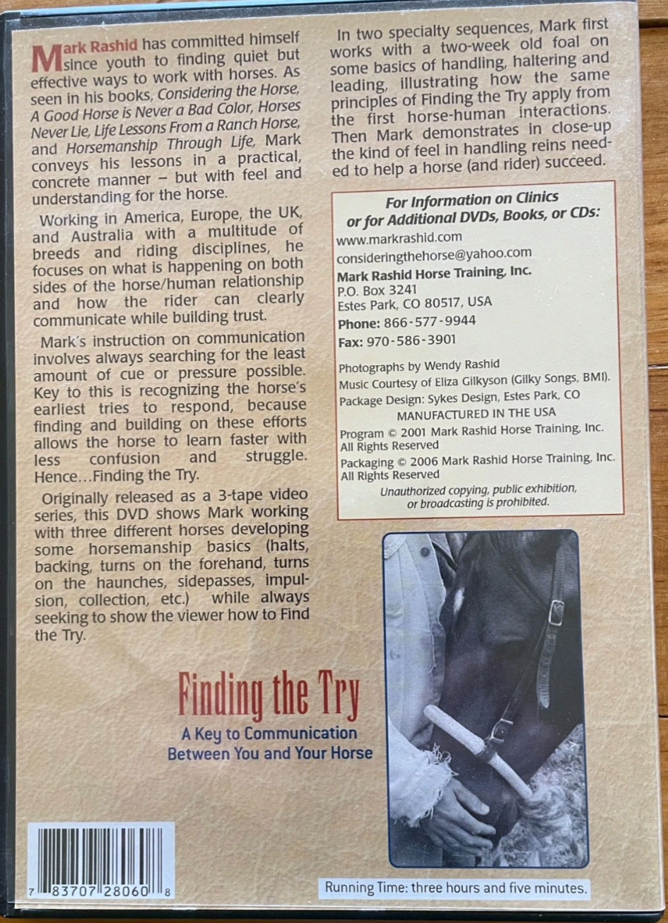 Finding the Try