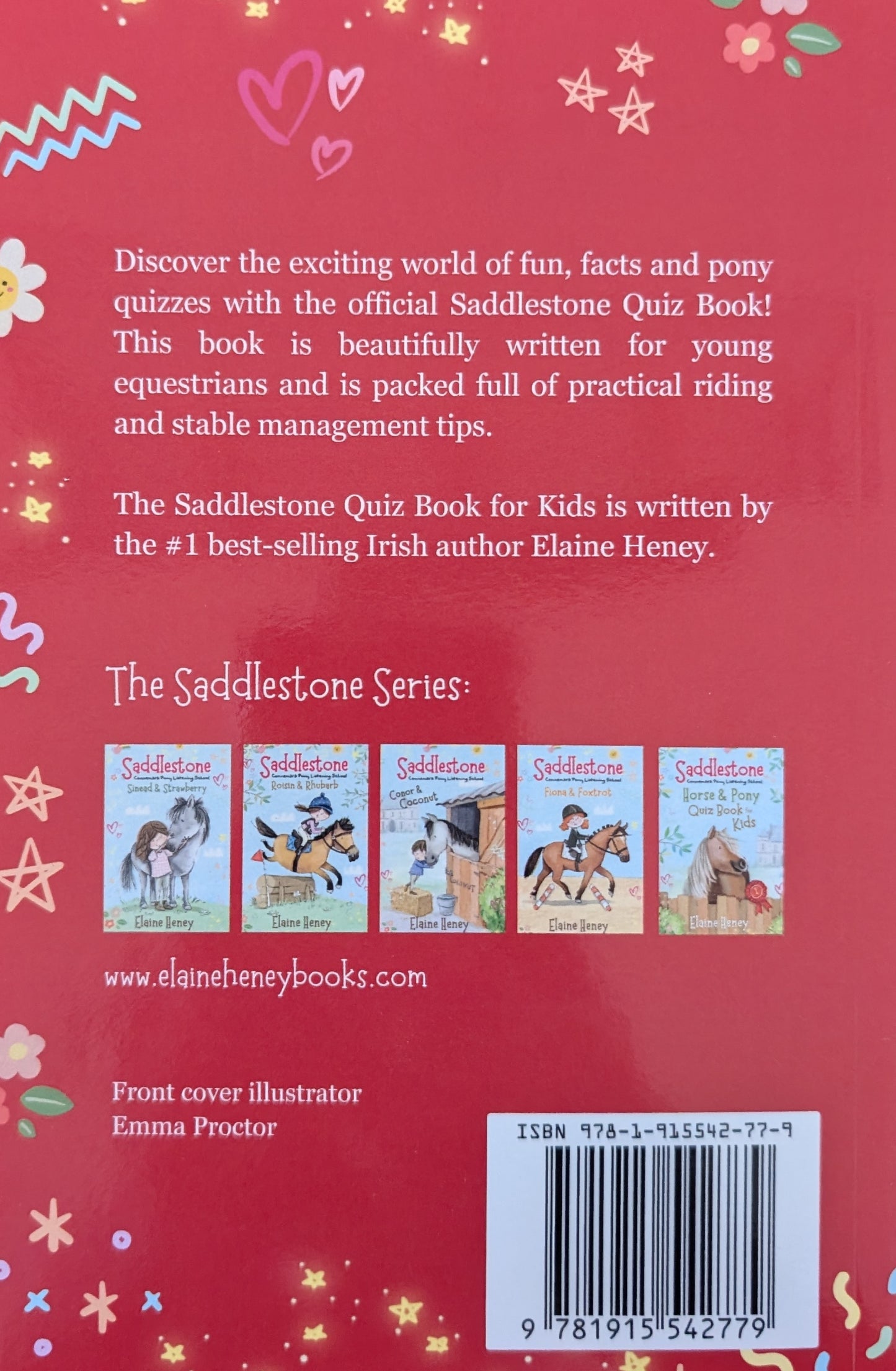 Horse & Pony Quiz Book for Kids (Saddlestone Connemara Pony Listening School)