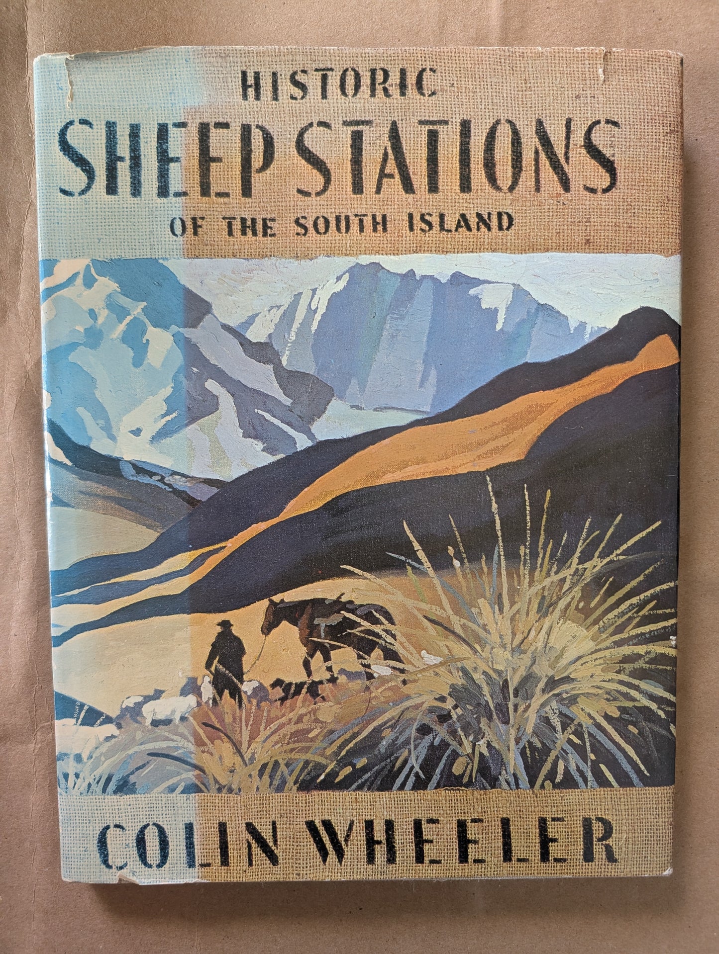 Historic Sheep Stations of New Zealand