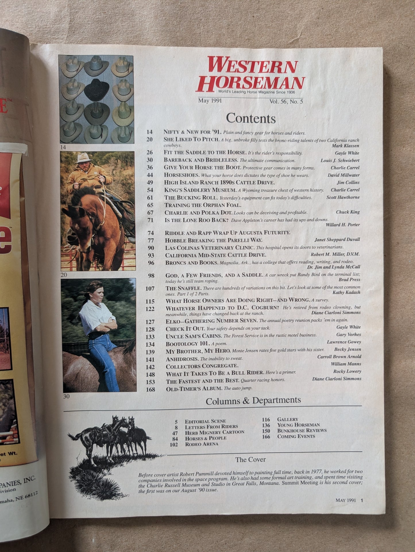 Western Horseman May 1991