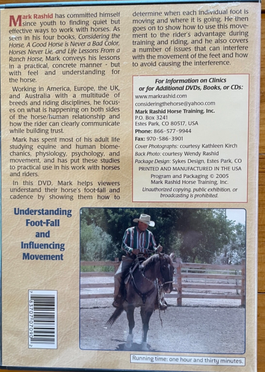 Understanding Foot-Fall
