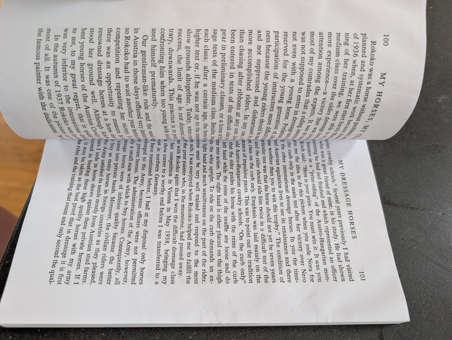 (WATER DAMAGED COPY) My Horses, My Teachers