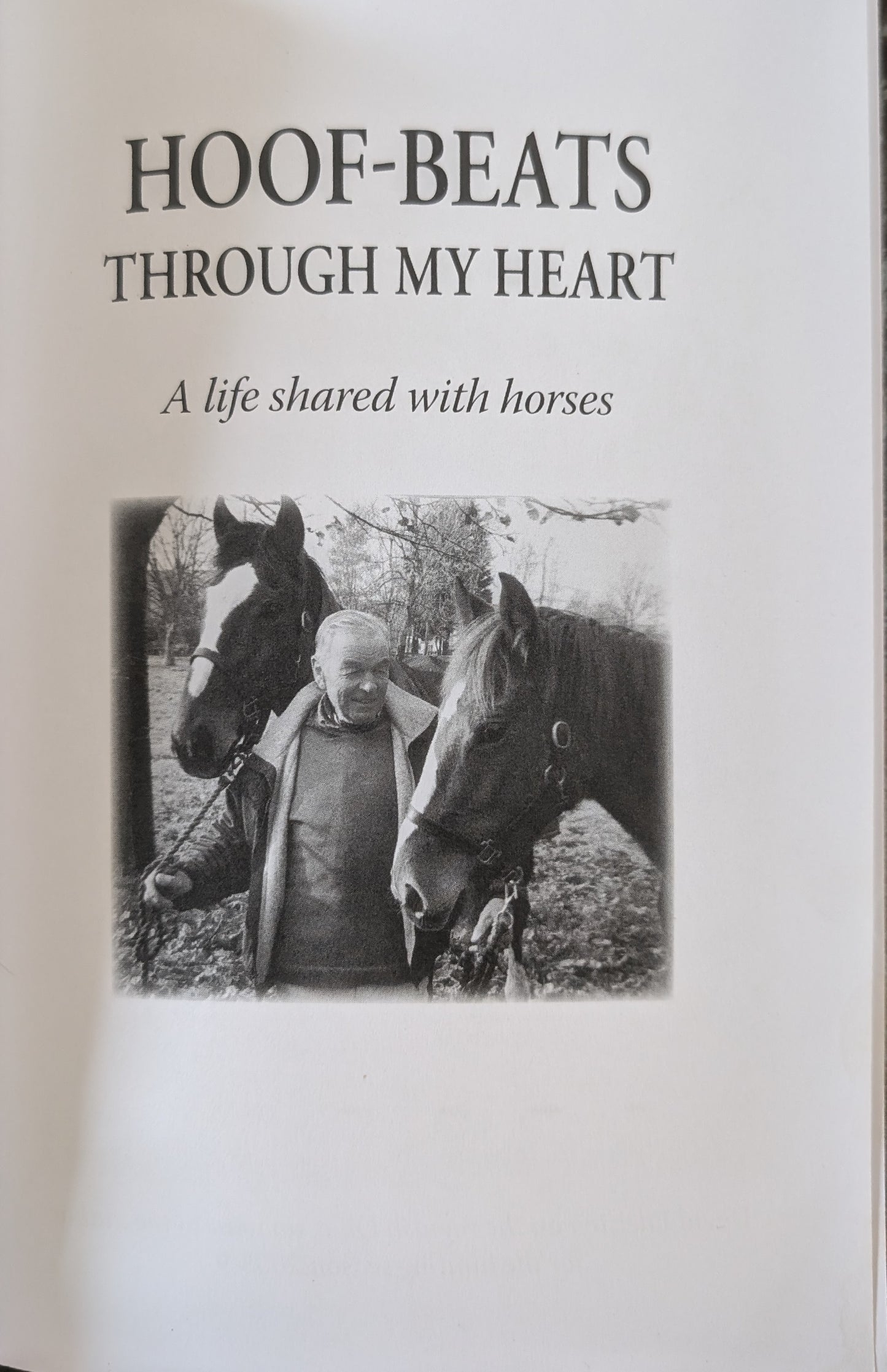 Hoof-Beats through my Heart