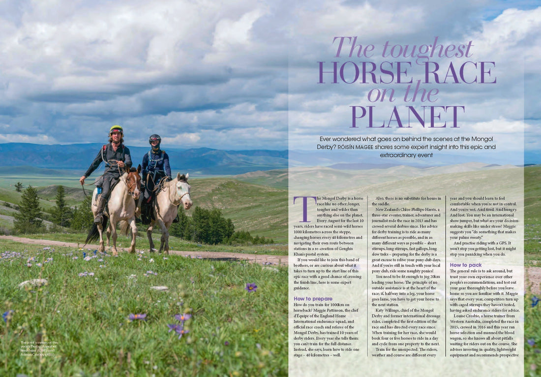 The Toughest Horse Race on the Planet (October 2018)