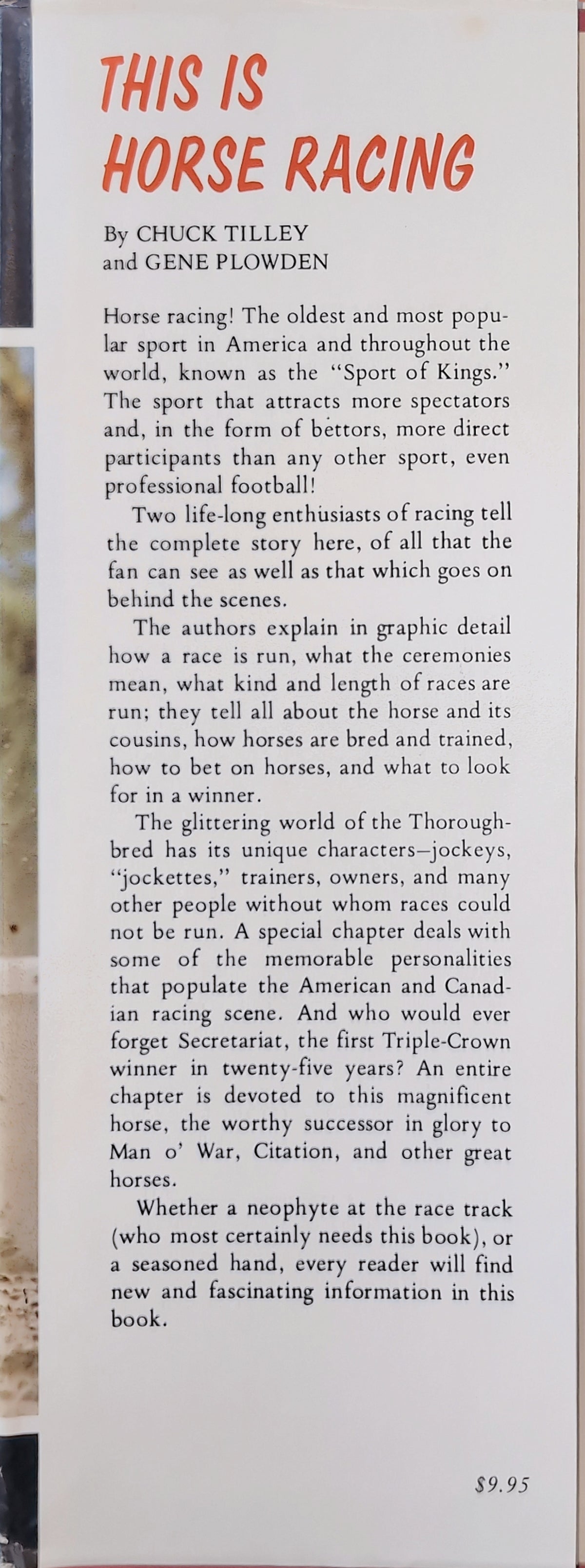 Phoenix Racing Book This is Horse Racing – Mangaiti Equine Books