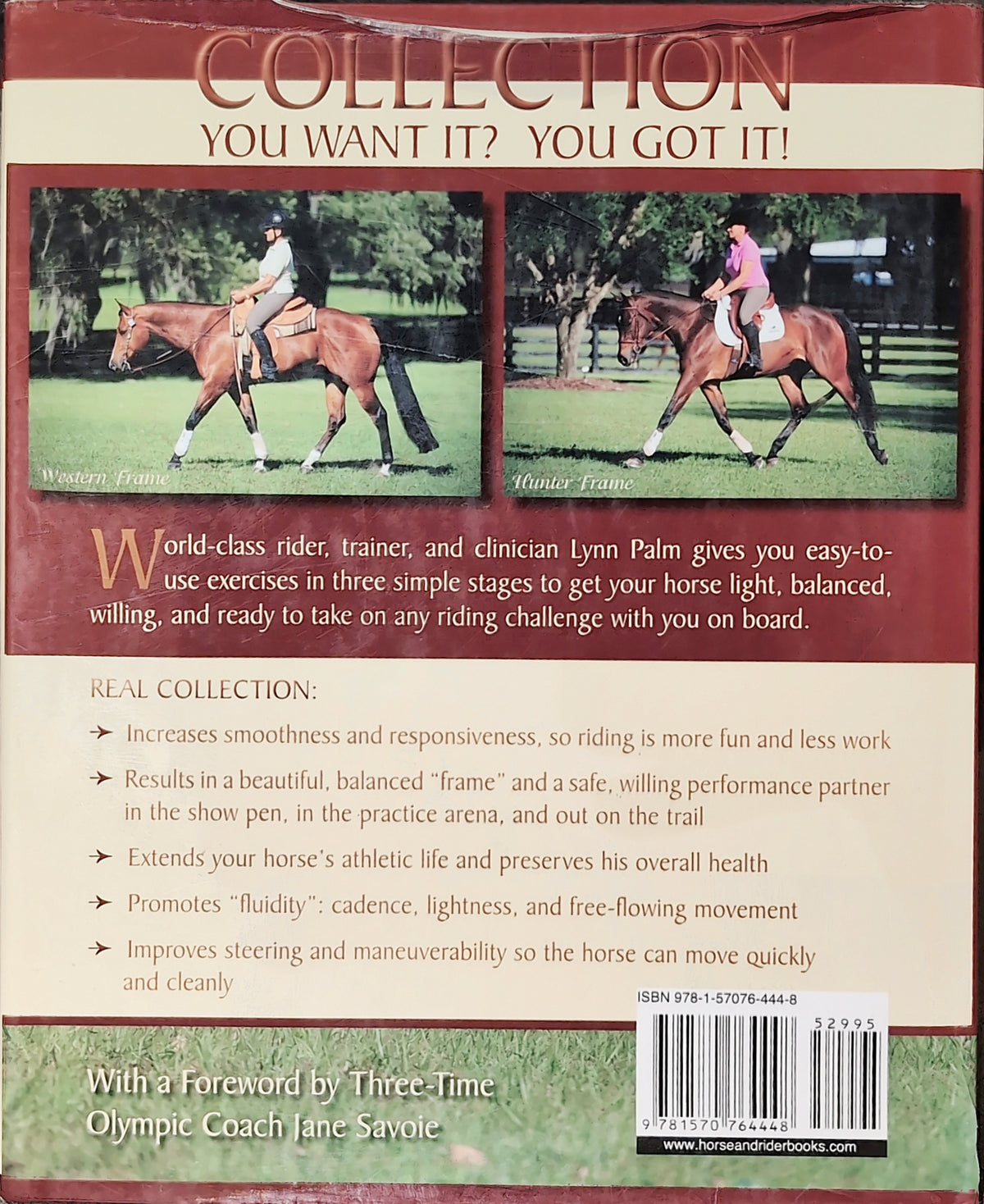 Real Collection The Rider's Guide to REAL COLLECTION – Mangaiti Equine Books